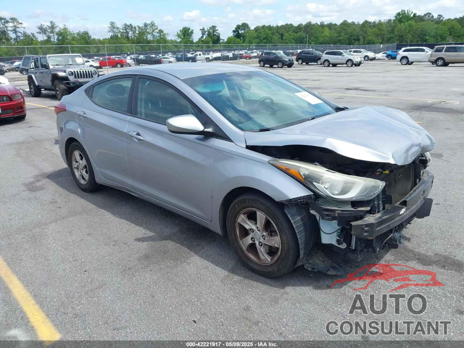 HYUNDAI ELANTRA 2015 - 5NPDH4AE6FH571077