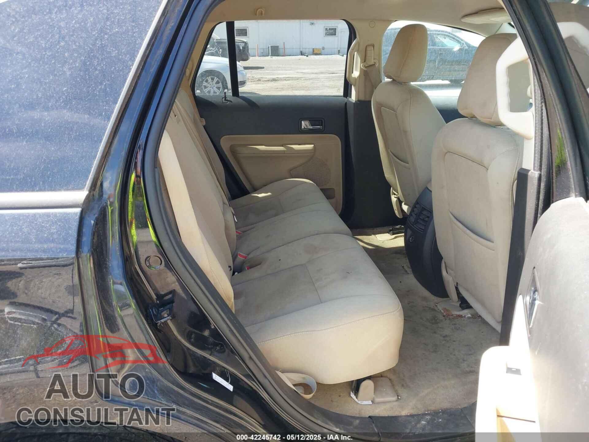 FORD EDGE 2009 - 2FMDK38C19BA39618