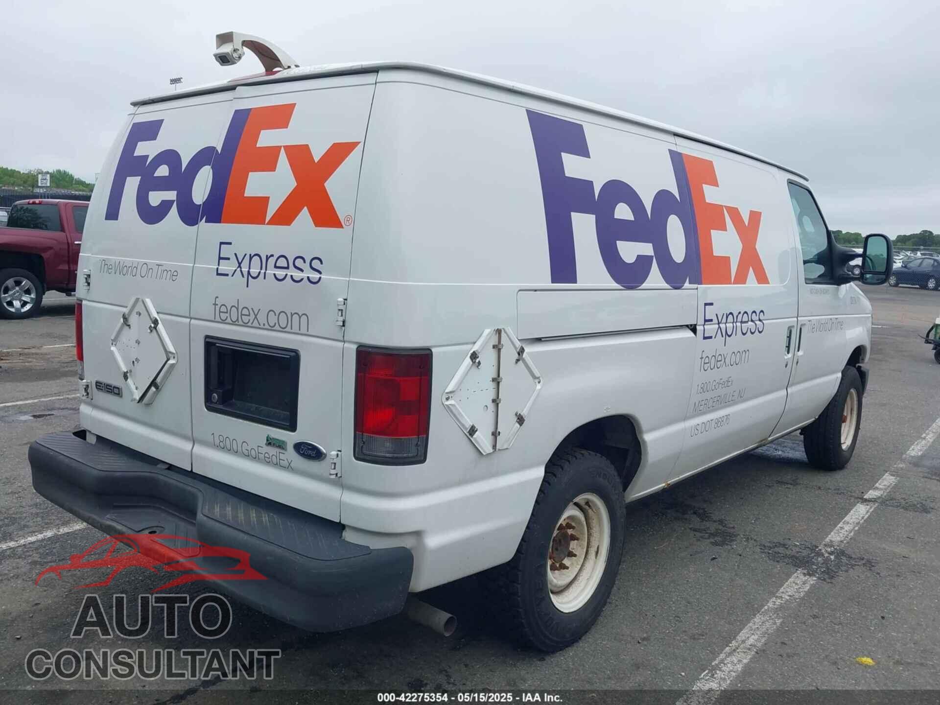 FORD E-150 2010 - 1FTNE1EW7ADA91787