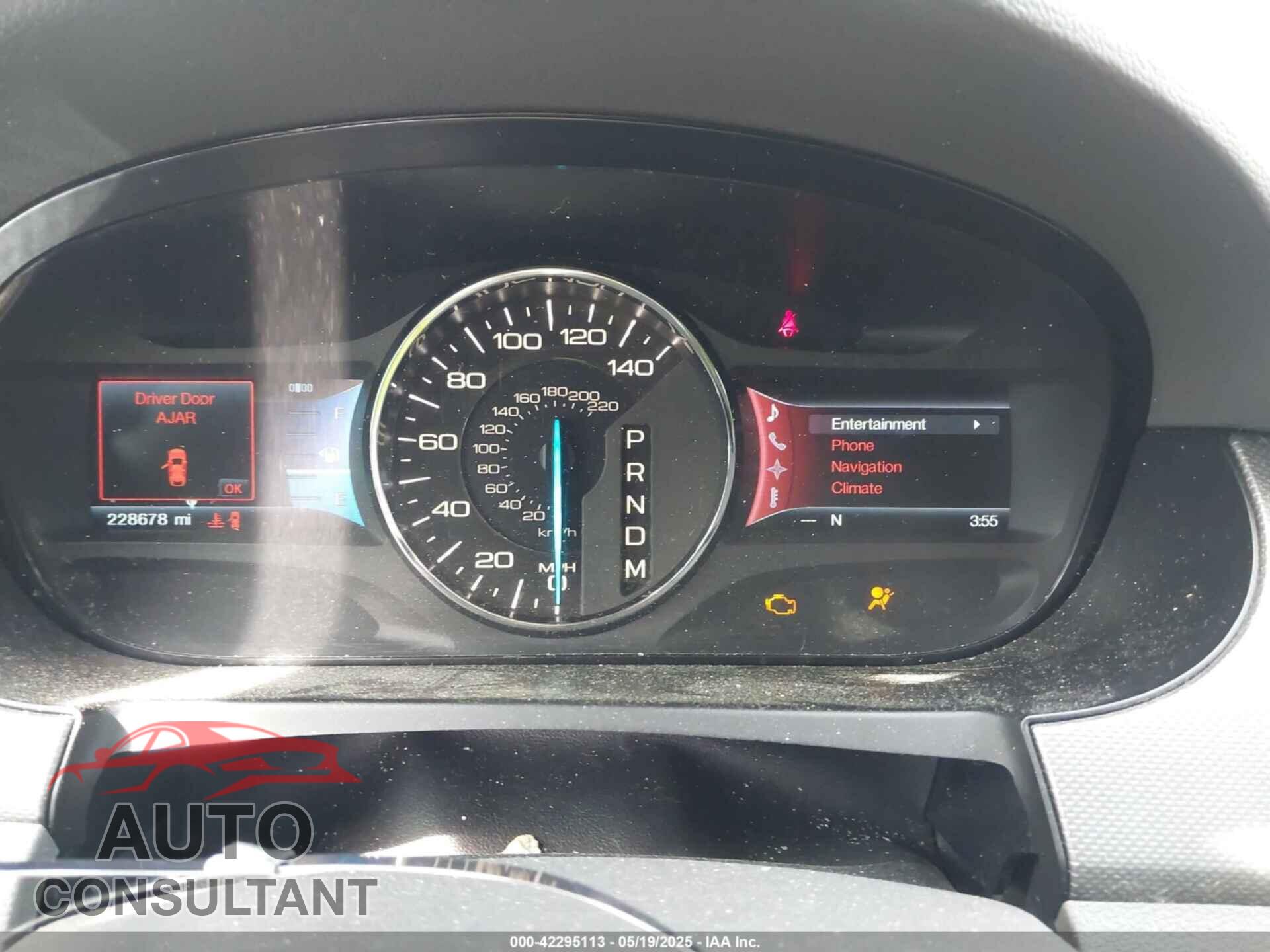 FORD EDGE 2012 - 2FMDK4JC9CBA76732