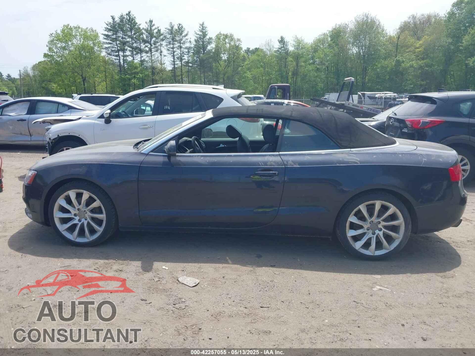 AUDI A5 2013 - WAULFAFH3DN009568