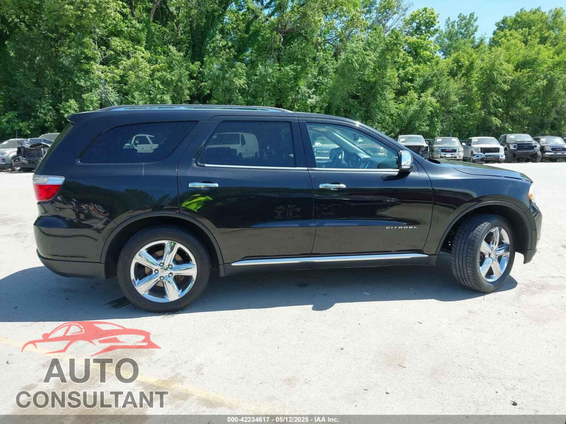 DODGE DURANGO 2013 - 1C4RDJEG6DC688209
