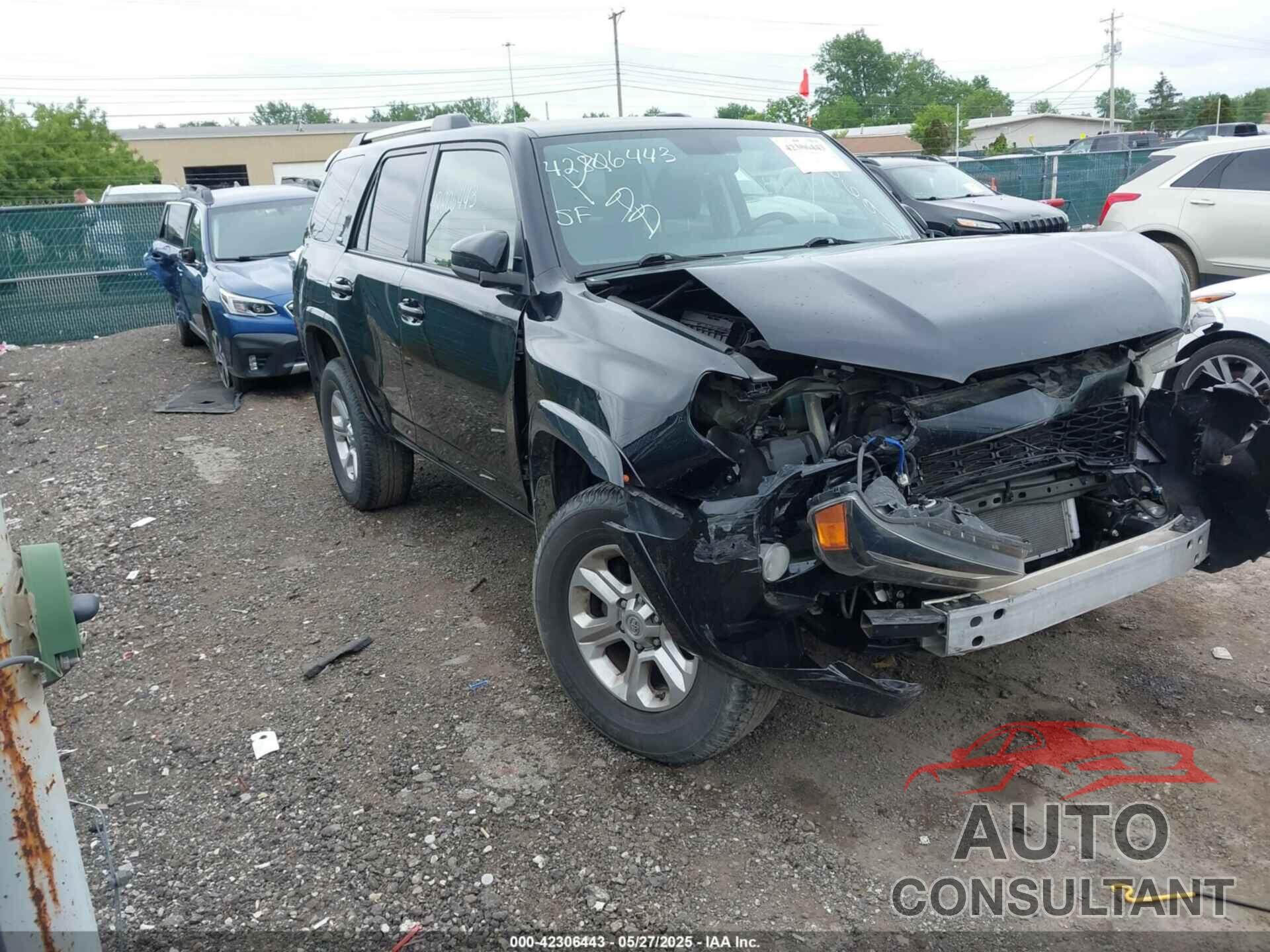 TOYOTA 4RUNNER 2019 - JTEBU5JR2K5666902