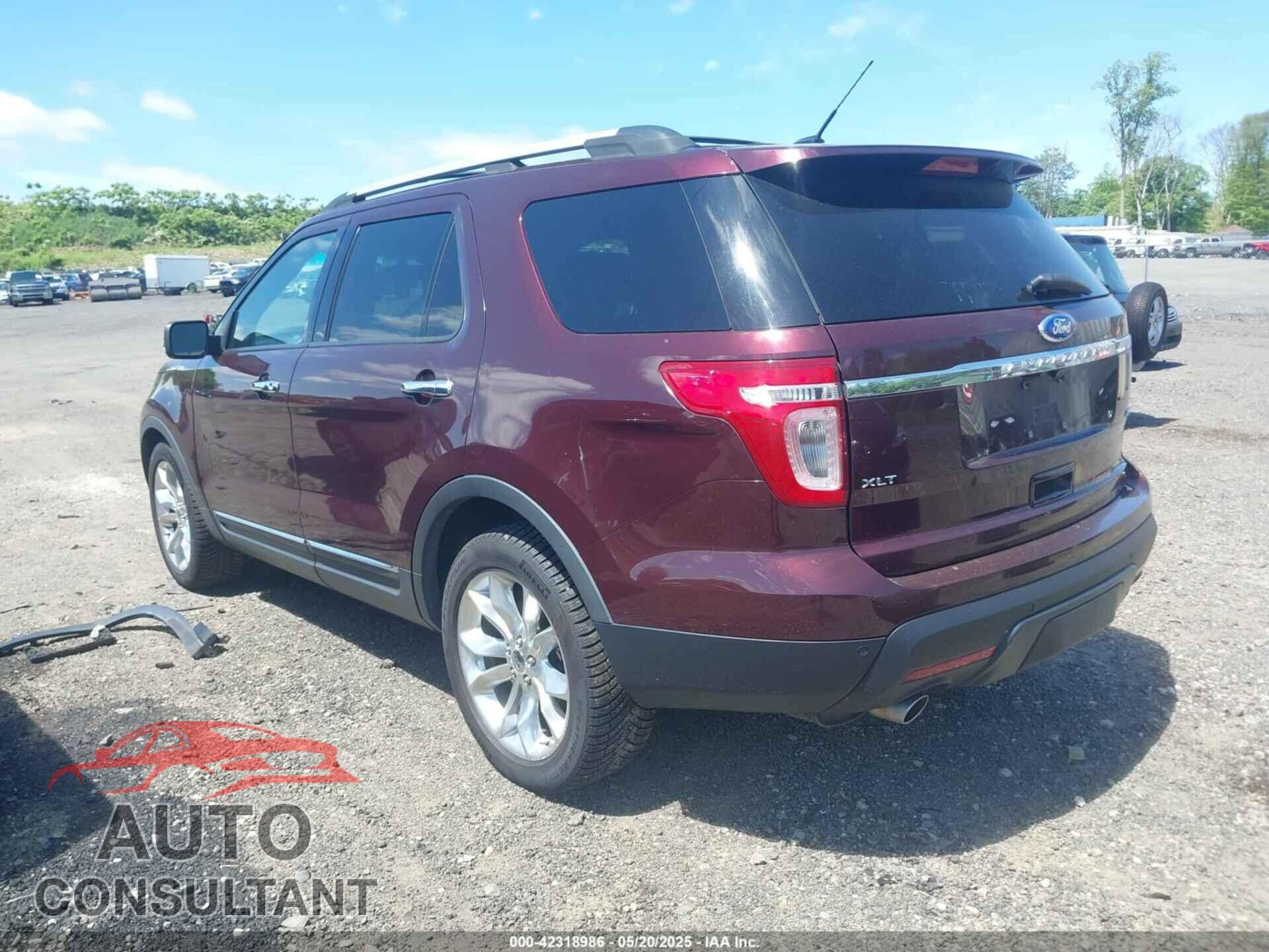 FORD EXPLORER 2011 - 1FMHK8D81BGA63206