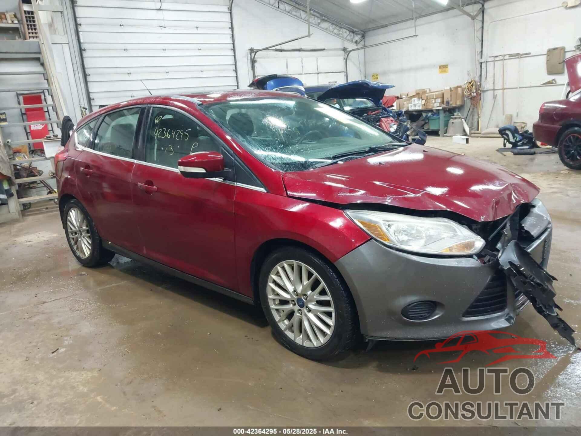 FORD FOCUS 2013 - 1FADP3N2XDL113618