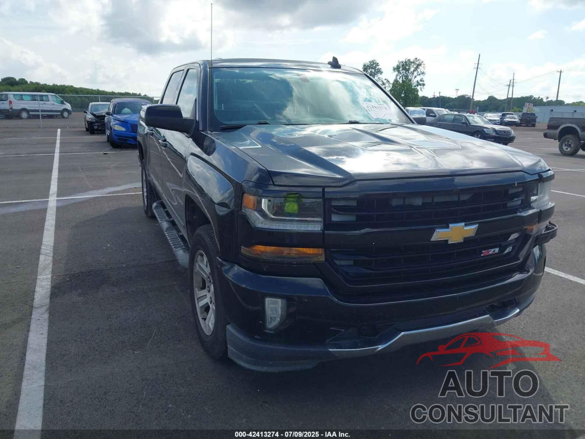 CHEVROLET SILVERADO 1500 2016 - 3GCUKRECXGG283404