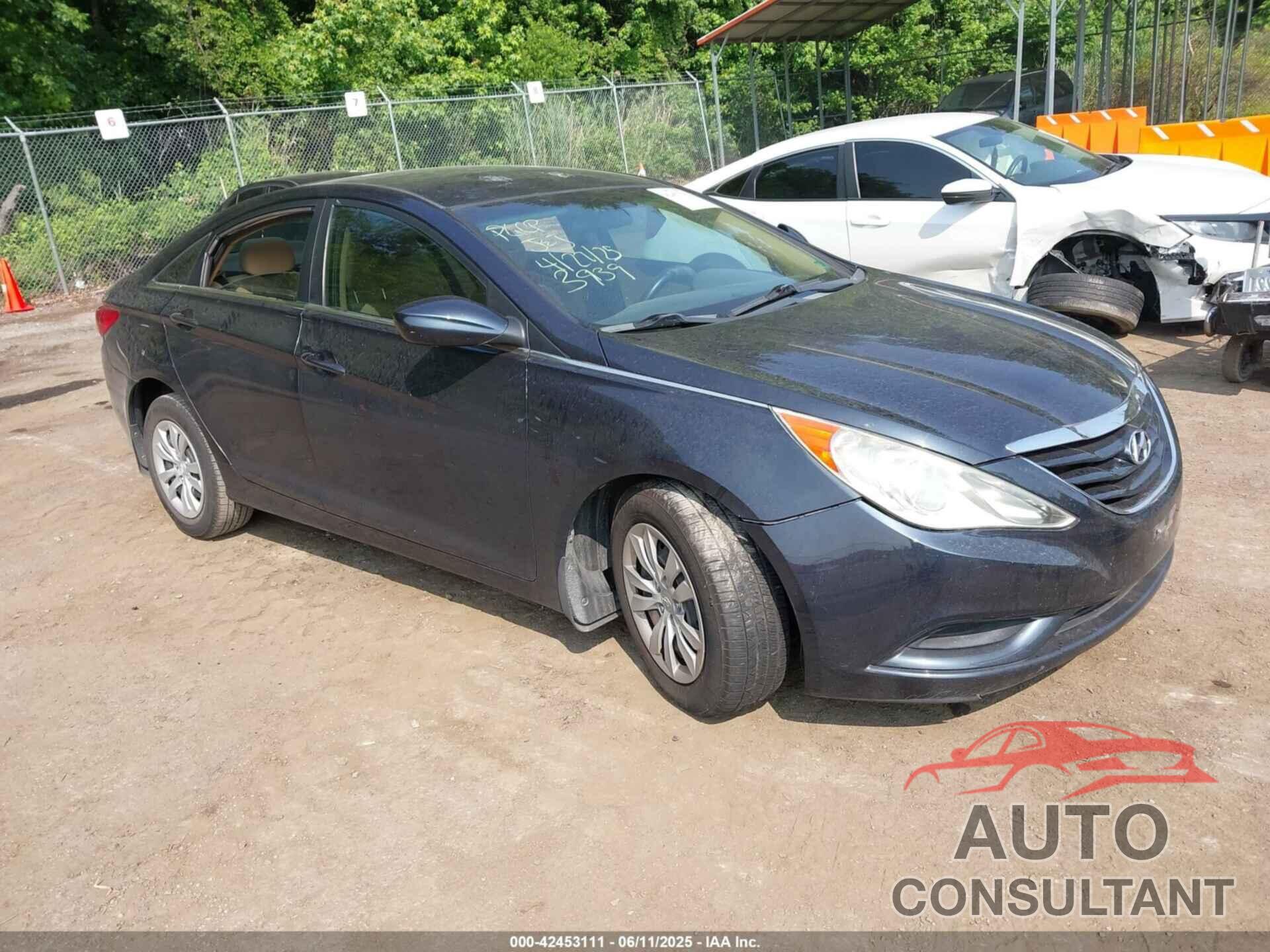 HYUNDAI SONATA 2011 - 5NPEB4AC4BH113939