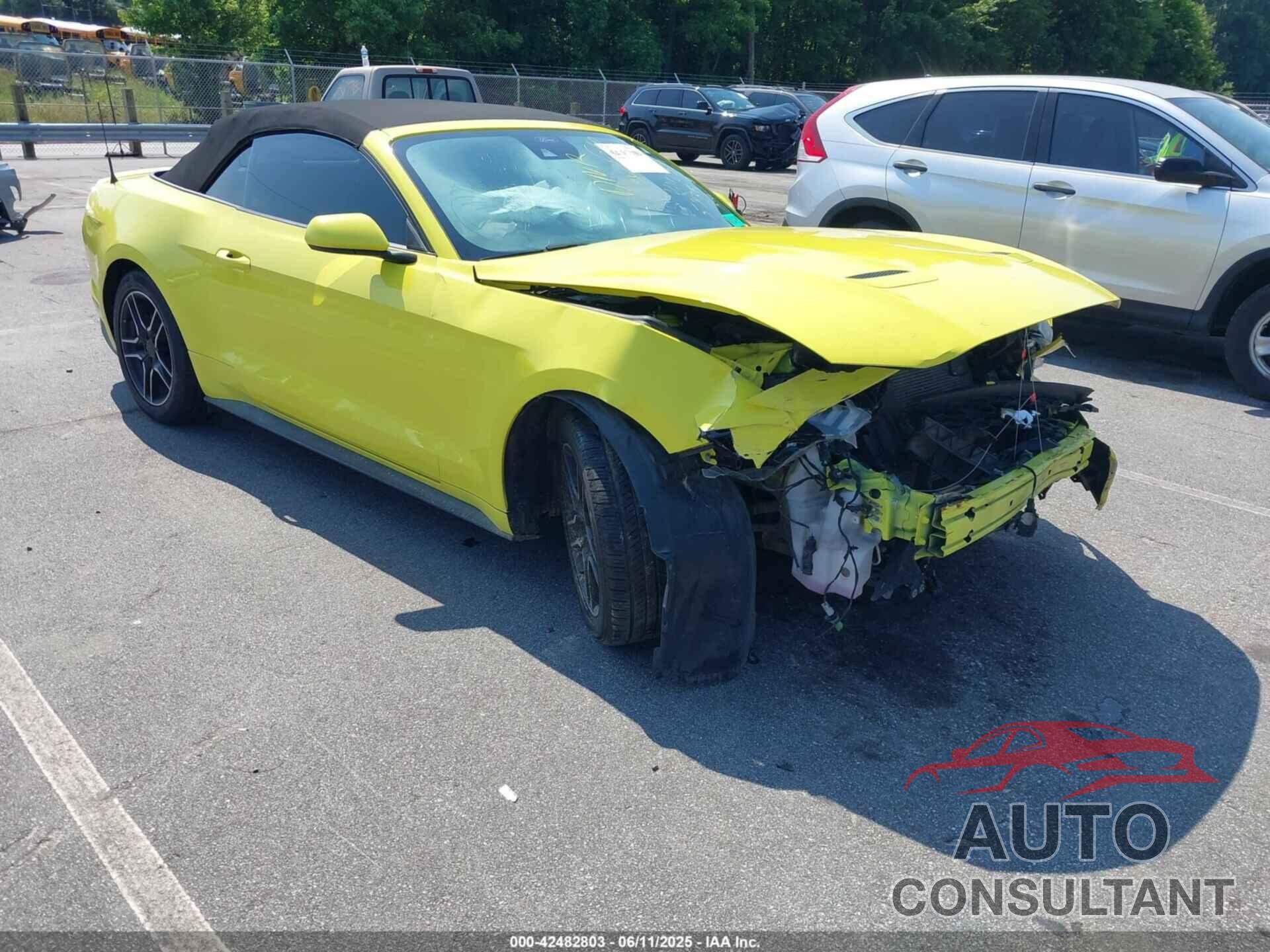 FORD MUSTANG 2021 - 1FATP8UH4M5110331