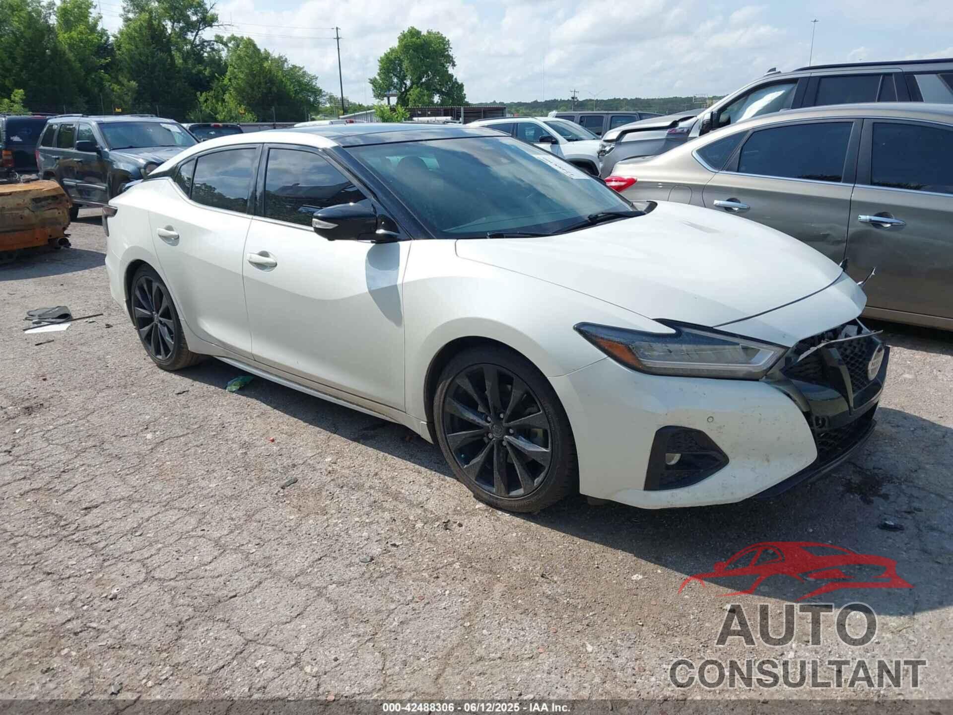 NISSAN MAXIMA 2021 - 1N4AA6EV8MC503360