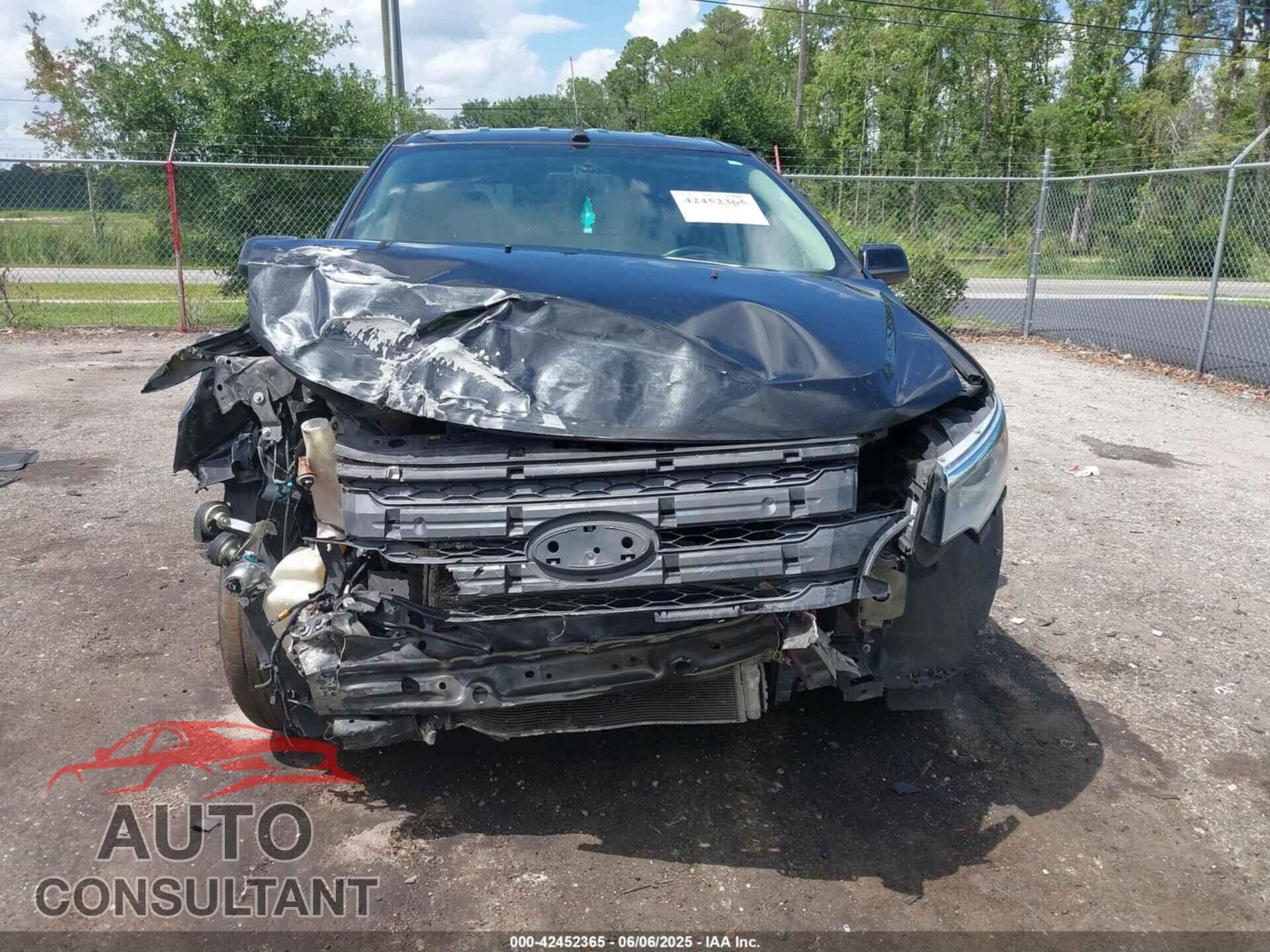 FORD EDGE 2013 - 2FMDK3KC9DBB91096