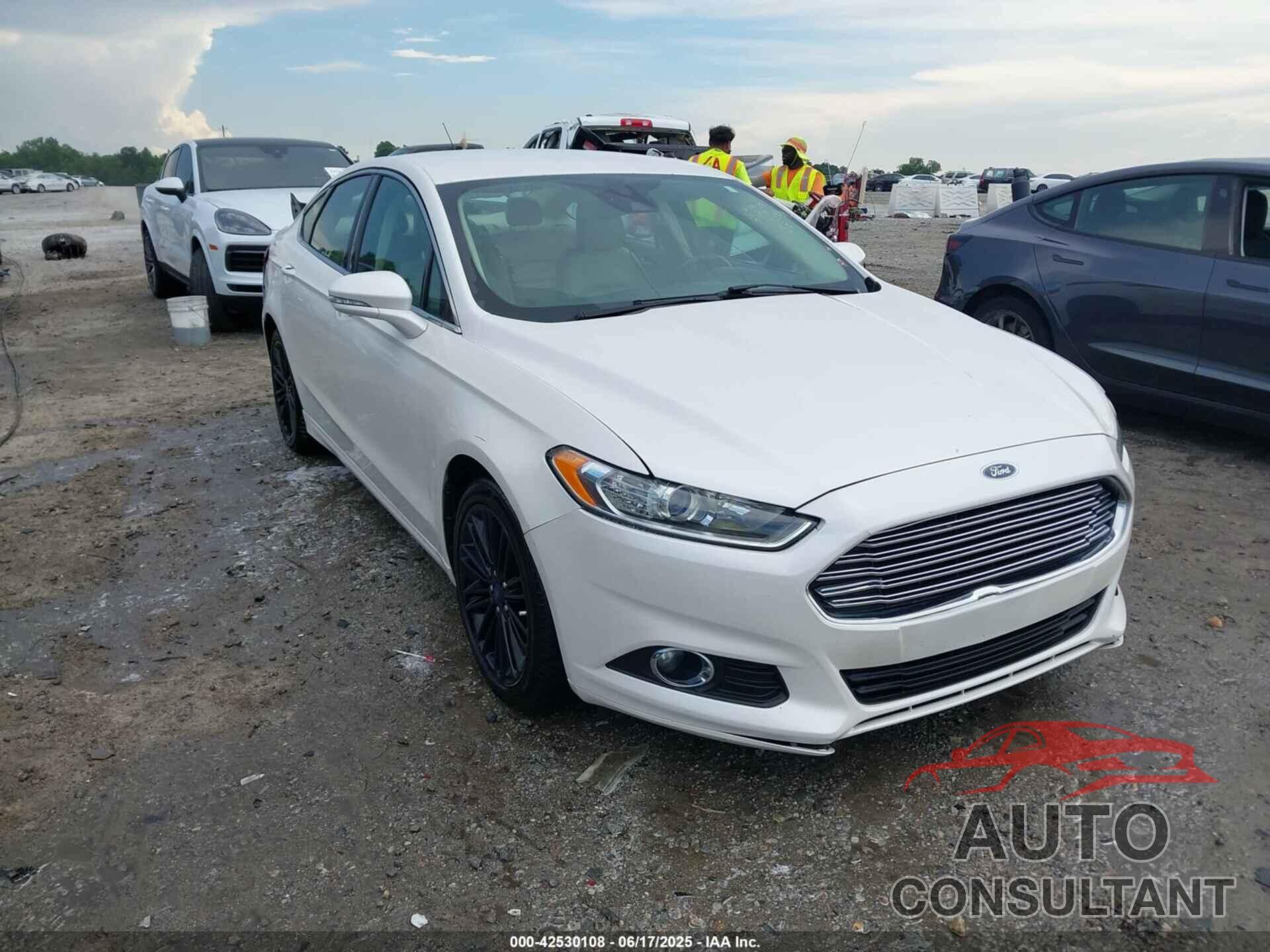 FORD FUSION 2014 - 3FA6P0HDXER155150