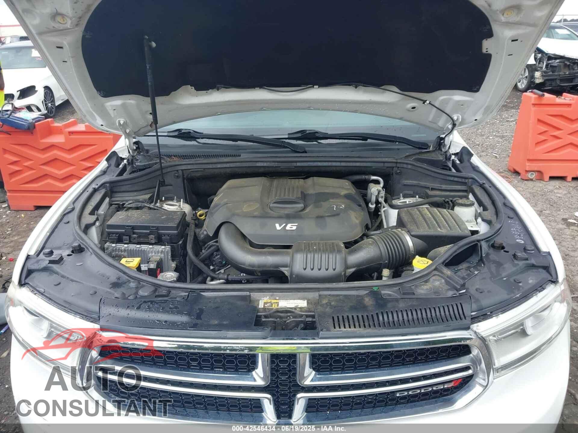 DODGE DURANGO 2015 - 1C4RDJAG0FC223322