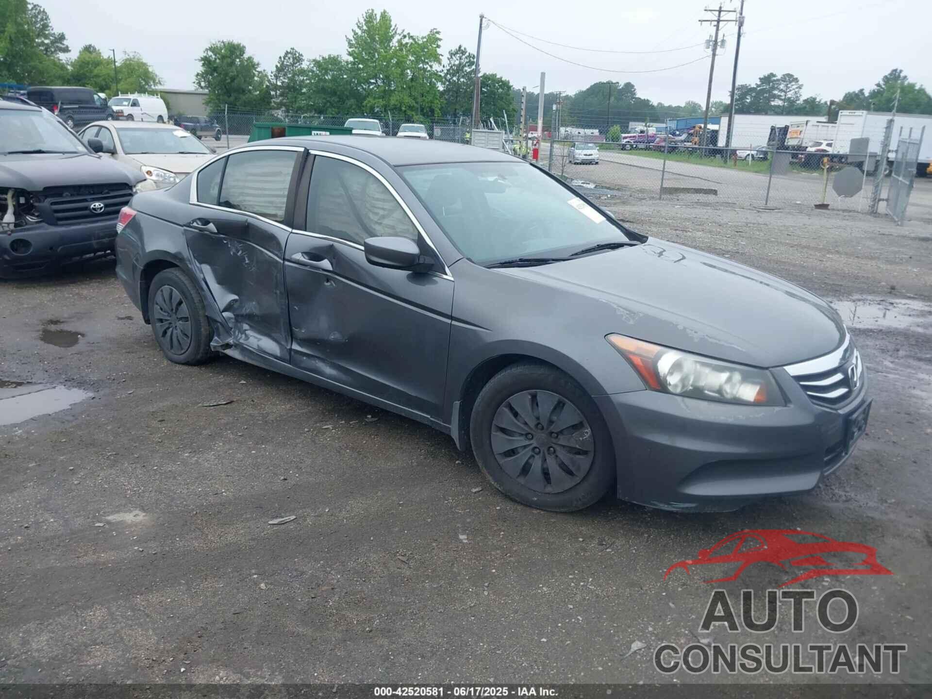 HONDA ACCORD 2012 - 1HGCP2F35CA141166