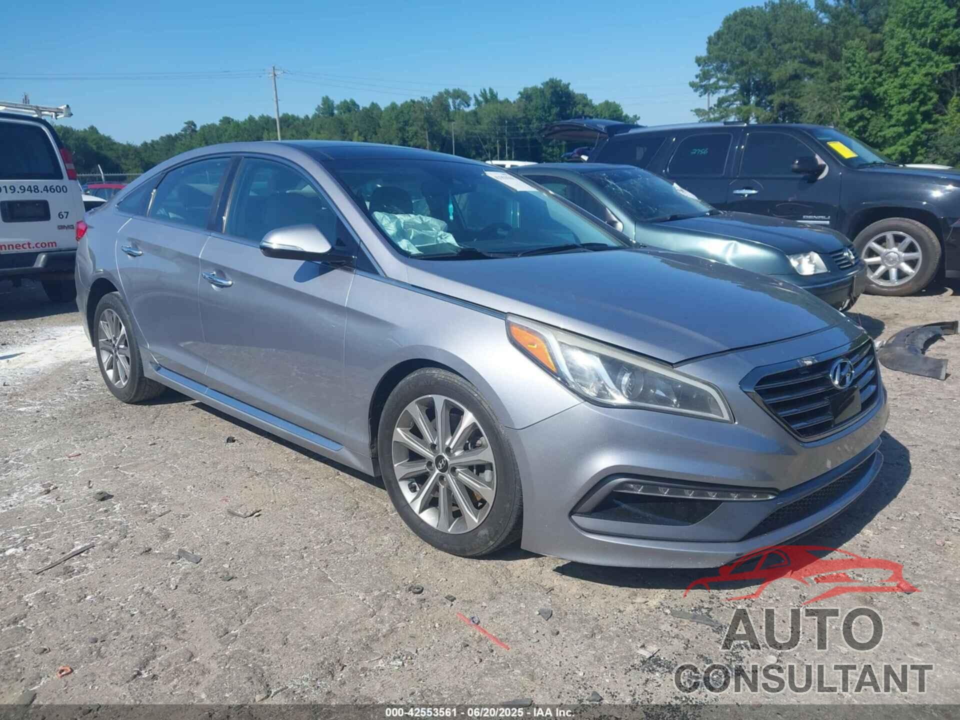 HYUNDAI SONATA 2016 - 5NPE34AF9GH291487