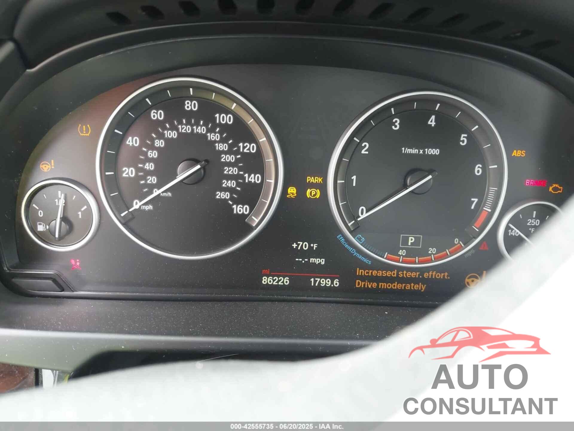 BMW X5 2015 - 5UXKR0C51F0K57827