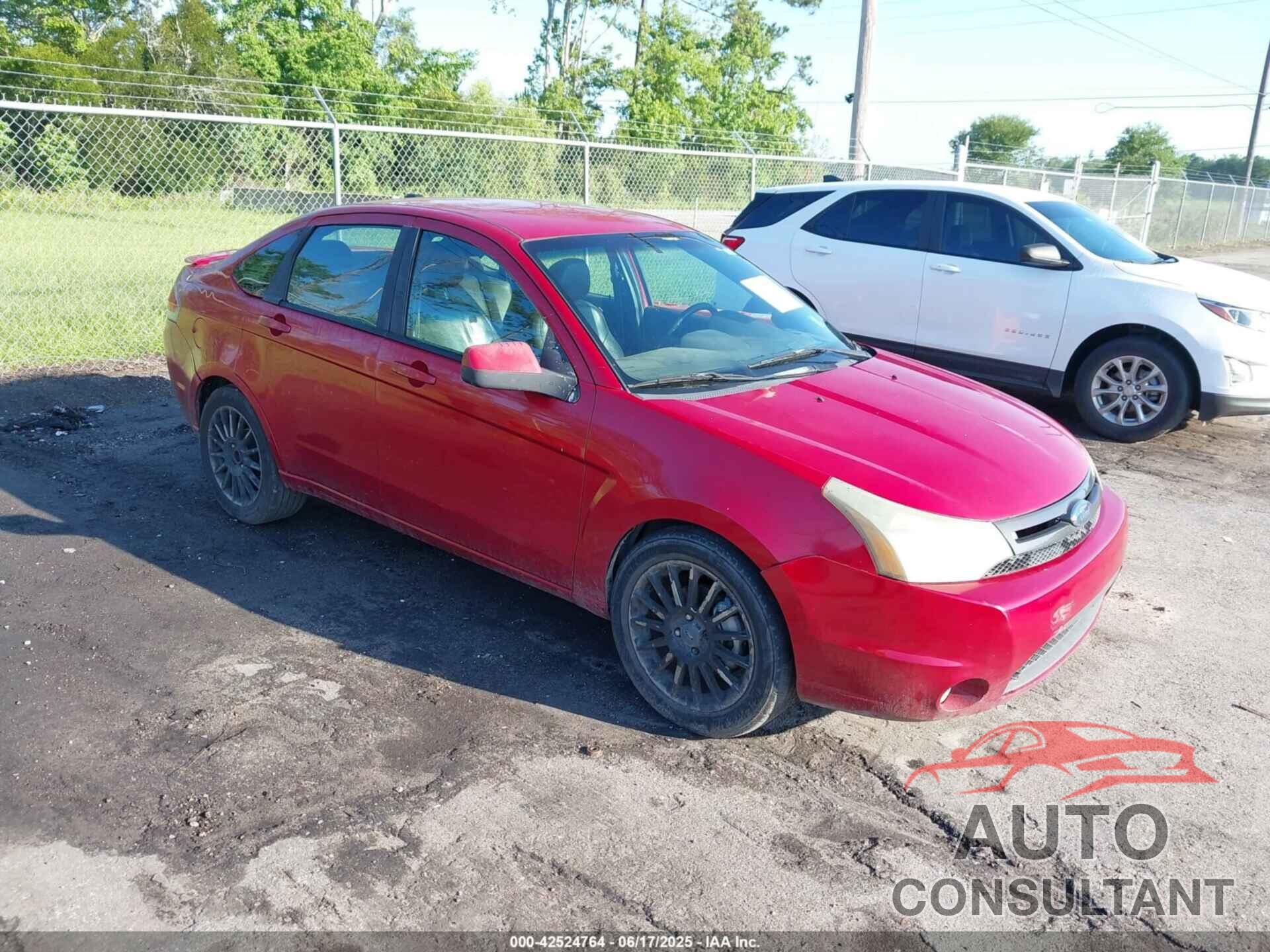 FORD FOCUS 2010 - 1FAHP3GN0AW190825