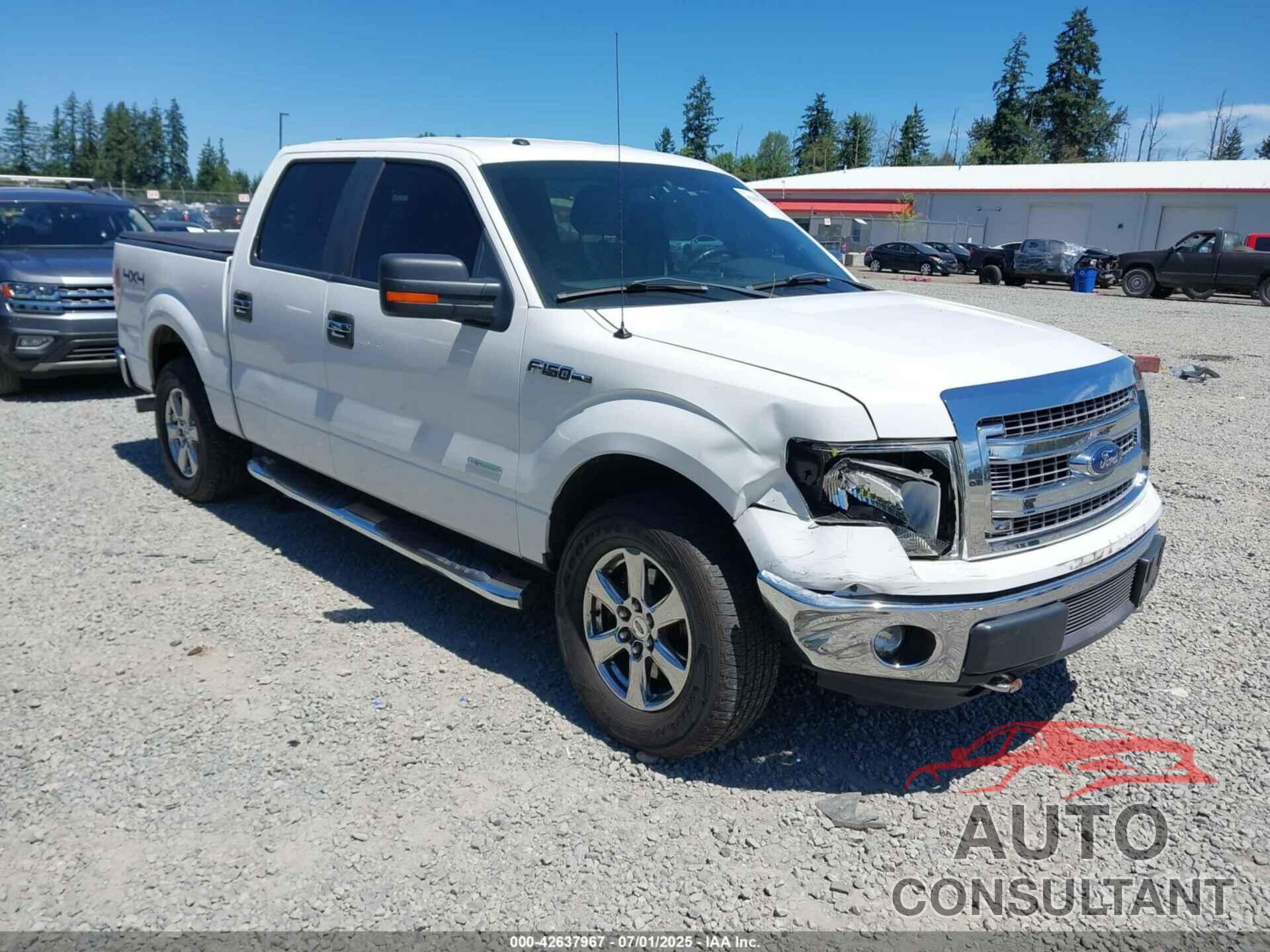FORD F-150 2013 - 1FTFW1ET7DKF53580