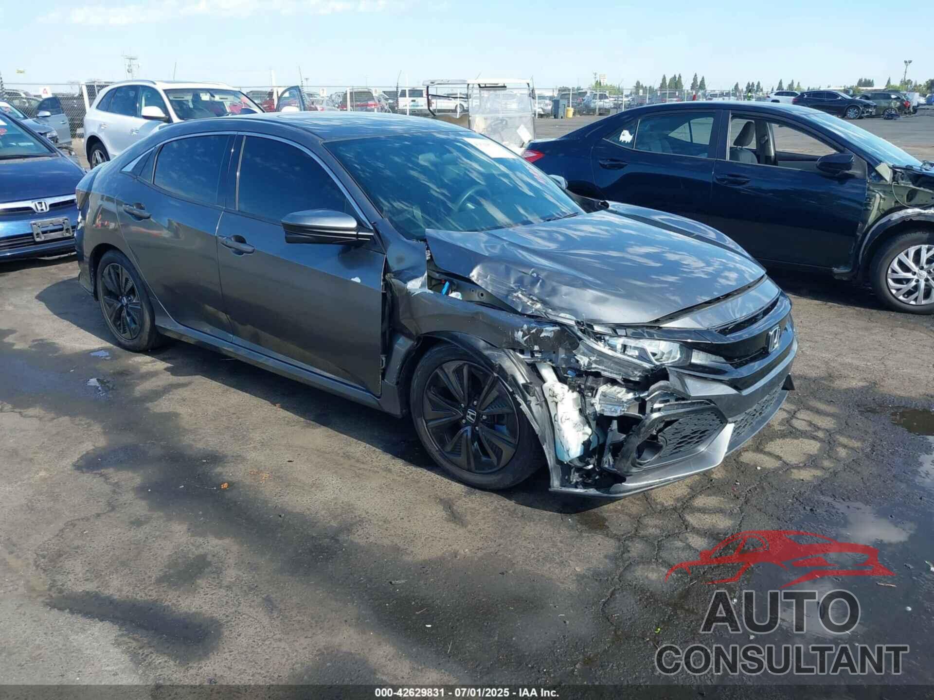HONDA CIVIC 2018 - SHHFK7H52JU231464