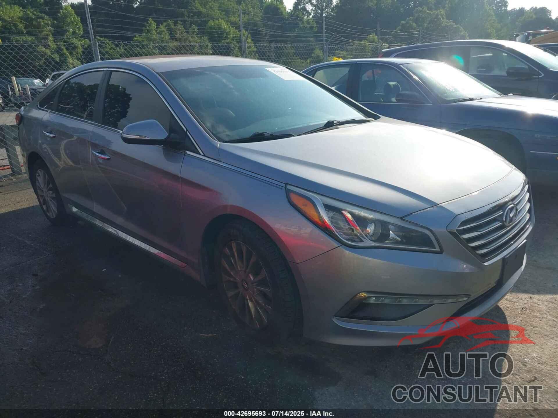 HYUNDAI SONATA 2015 - 5NPE34AF7FH235353