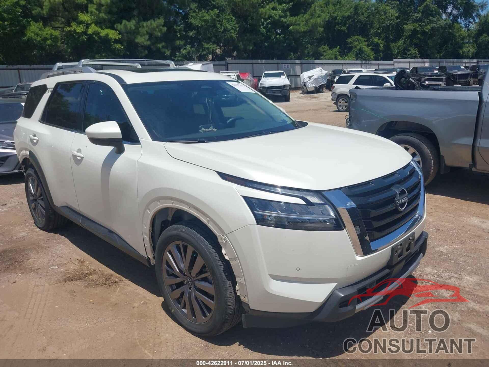 NISSAN PATHFINDER 2023 - 5N1DR3CD4PC246030