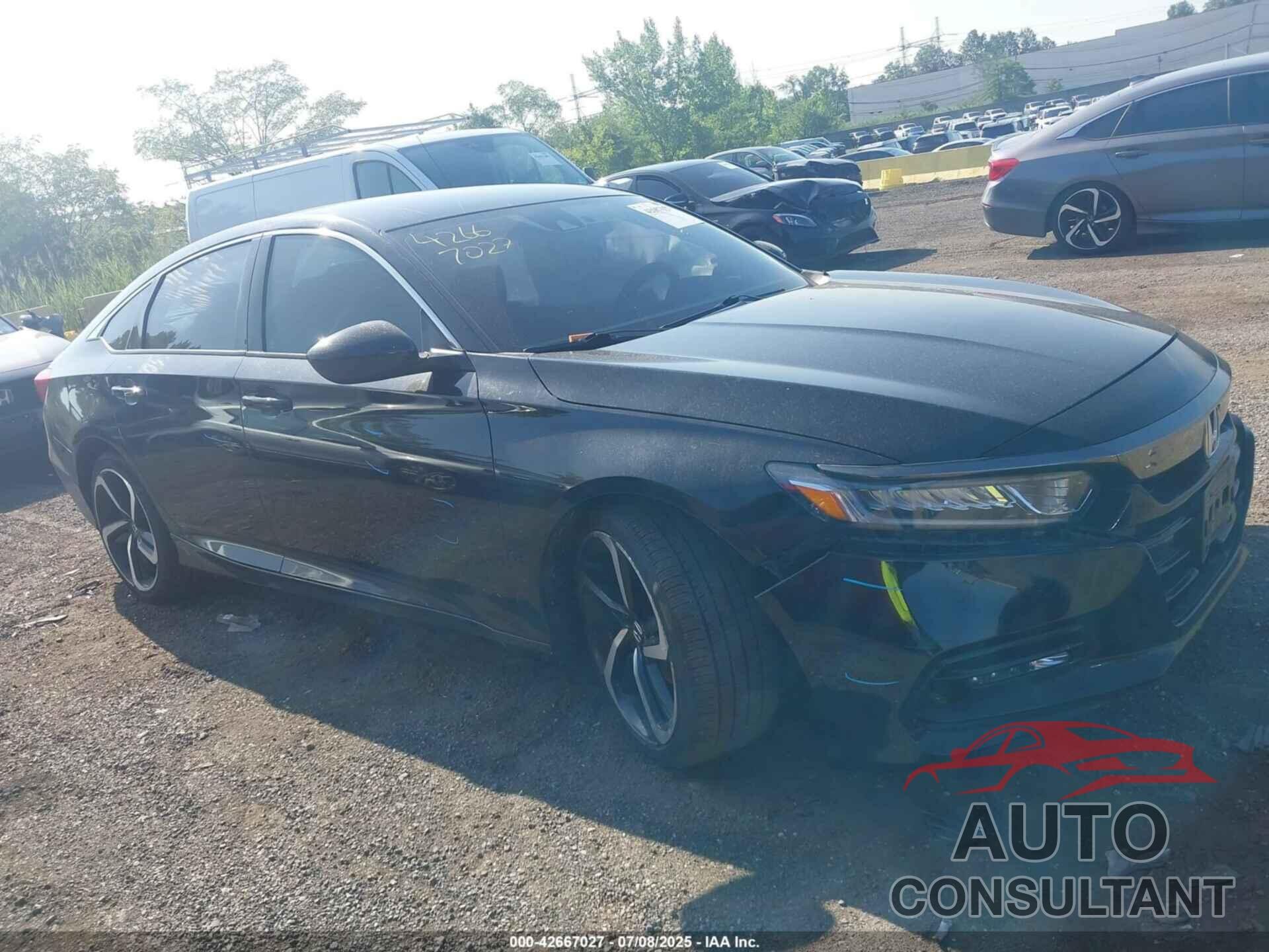 HONDA ACCORD 2020 - 1HGCV1F37LA051436