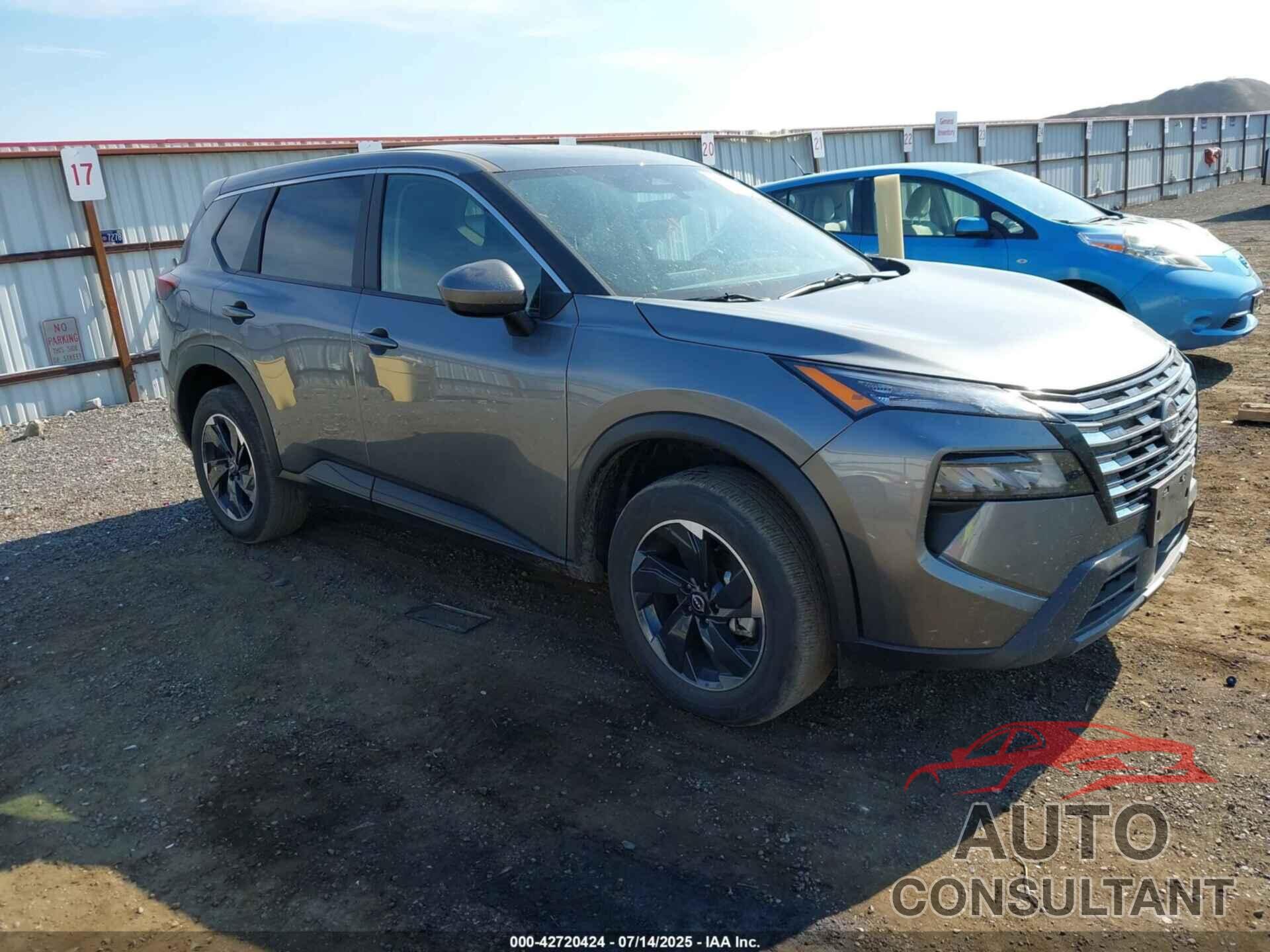 NISSAN ROGUE 2025 - 5N1BT3BAXSC802172