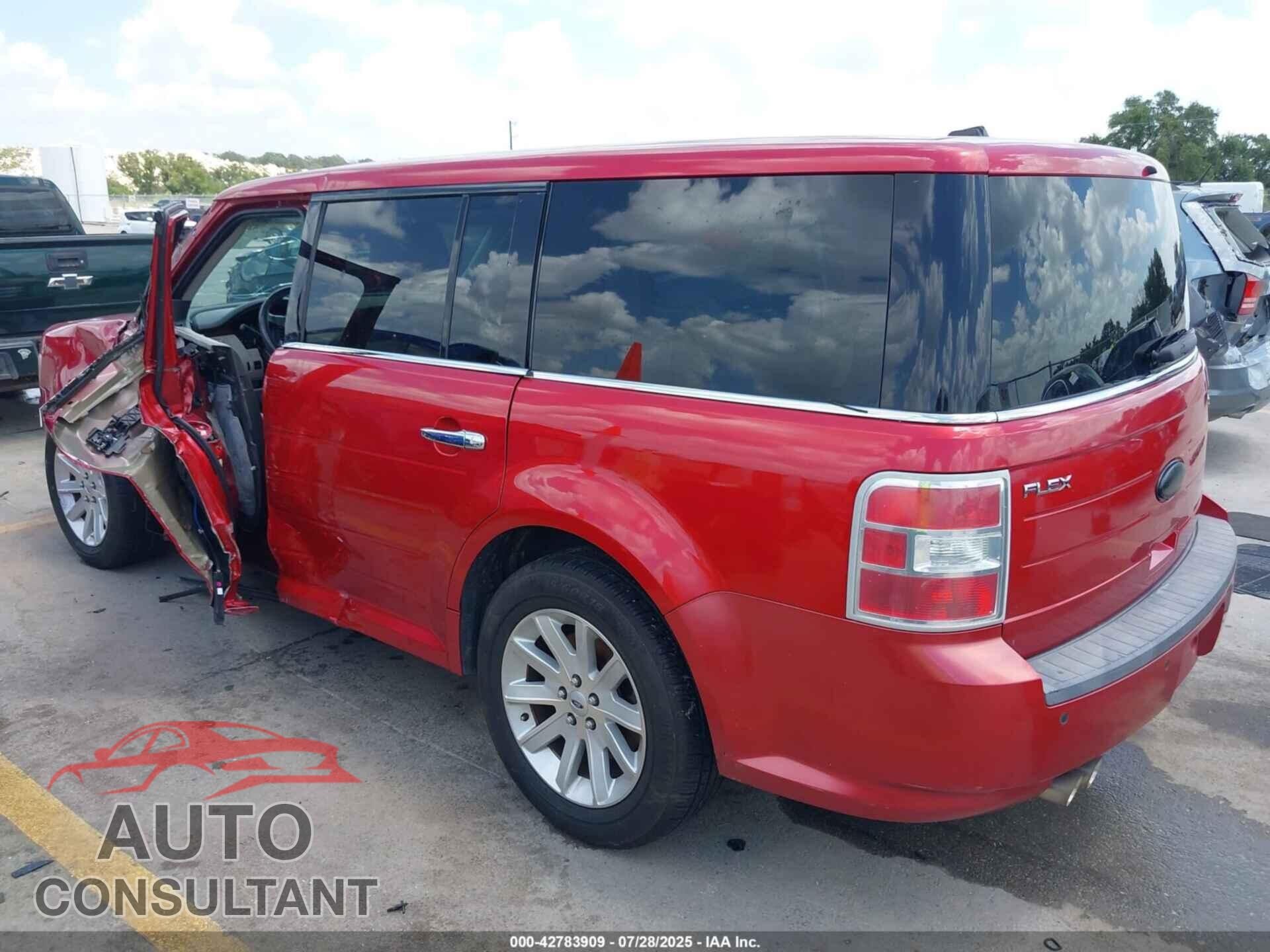 FORD FLEX 2012 - 2FMGK5CC1CBD14833