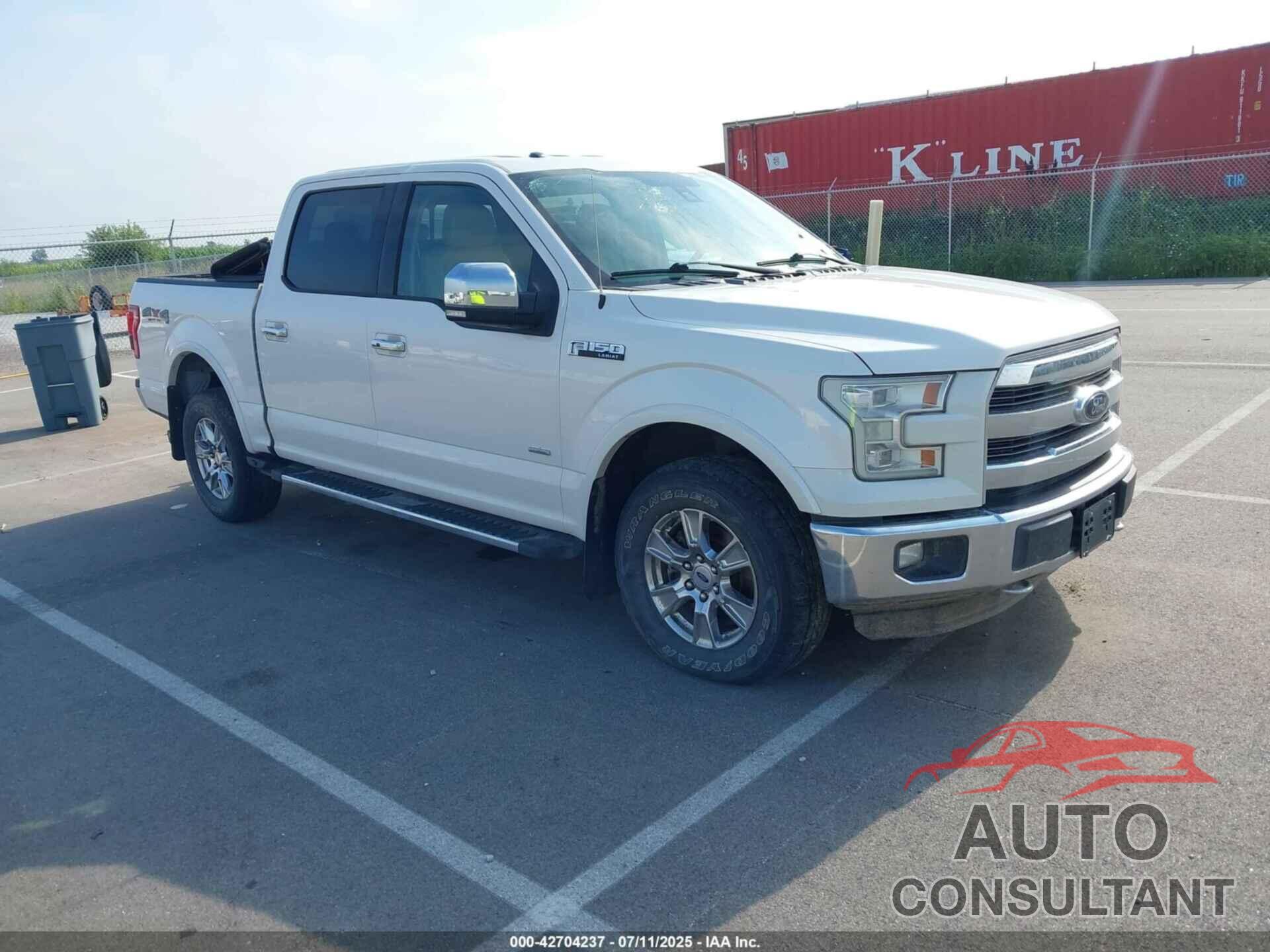 FORD F-150 2015 - 1FTEW1EG7FFA39898