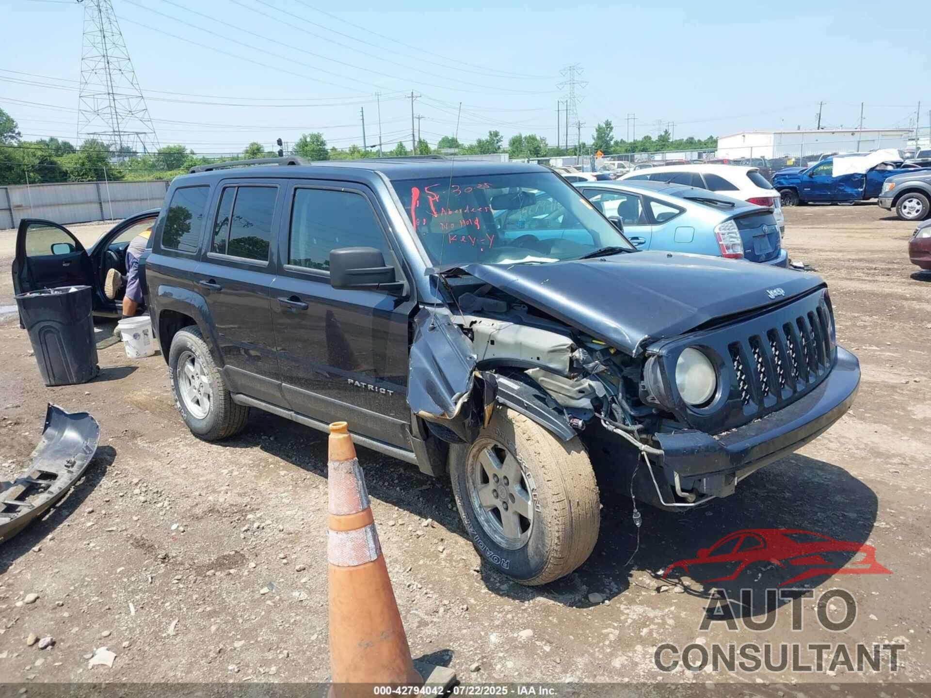 JEEP PATRIOT 2014 - 1C4NJRFB7ED713672