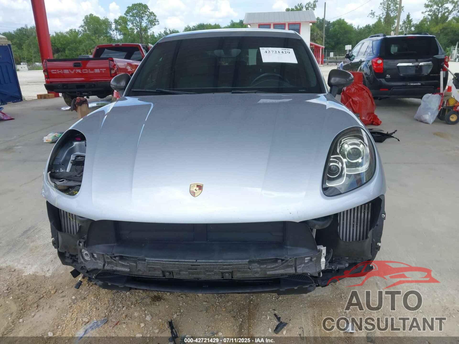 PORSCHE MACAN 2015 - WP1AB2A56FLB65772