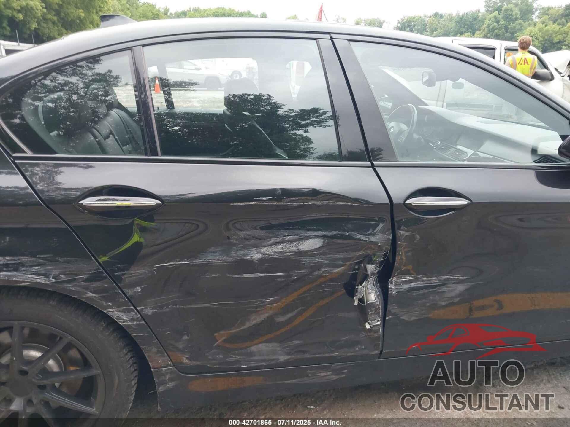 BMW 535I 2012 - WBAFU7C56CDU61714
