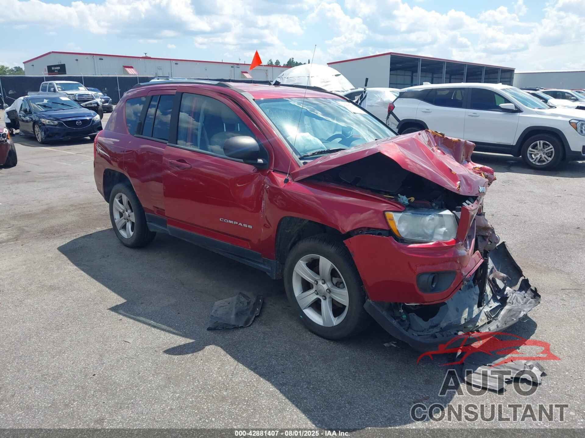 JEEP COMPASS 2013 - 1C4NJDBBXDD249588