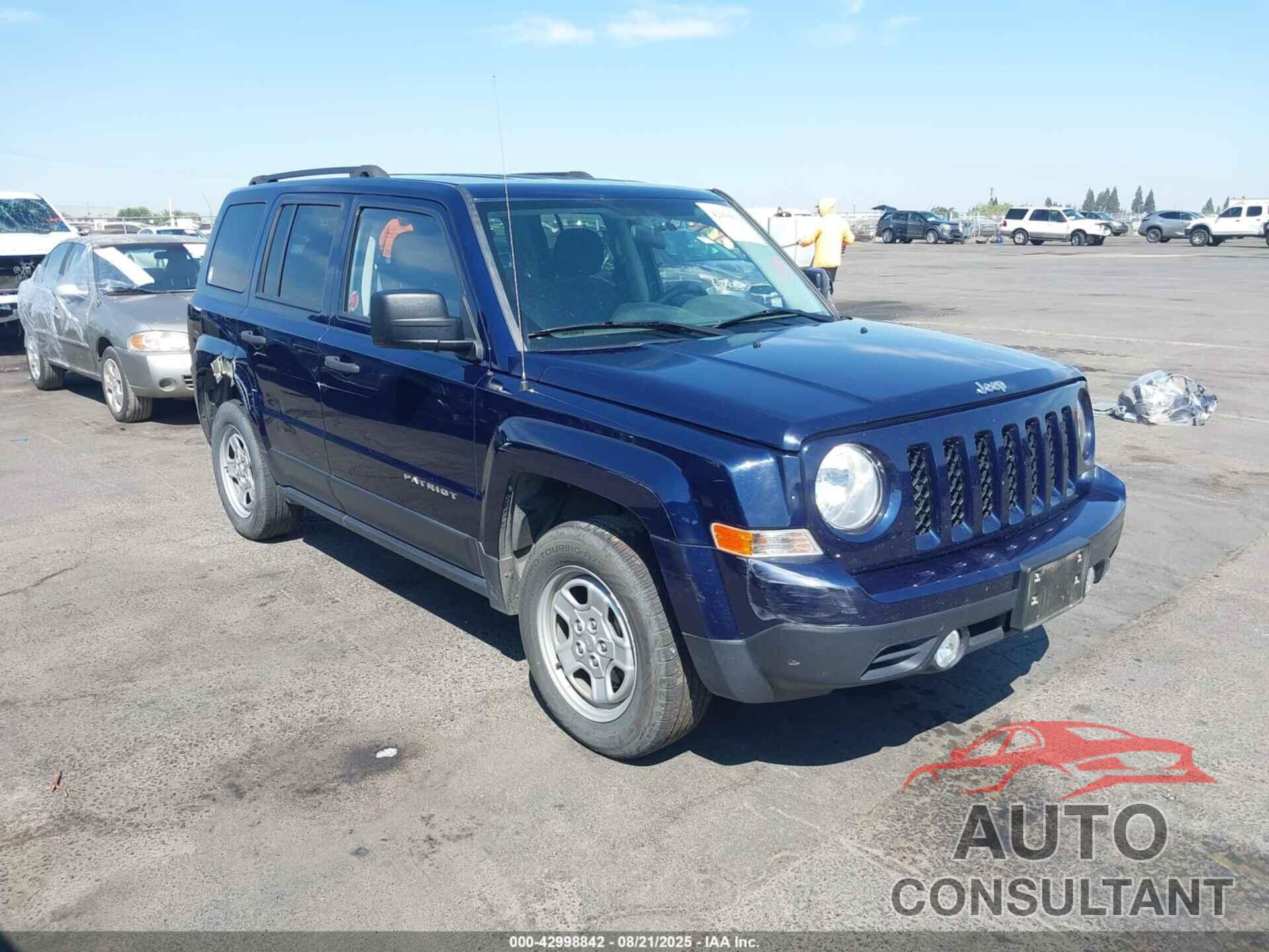 JEEP PATRIOT 2014 - 1C4NJPBB8ED754029