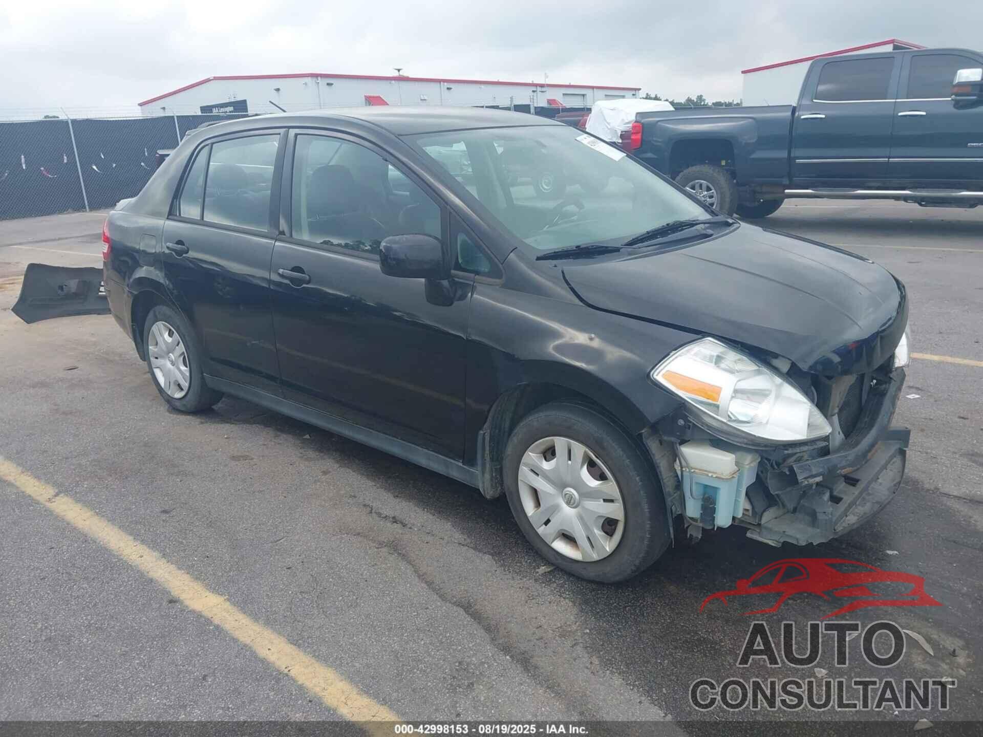 NISSAN VERSA 2011 - 3N1BC1AP9BL377548