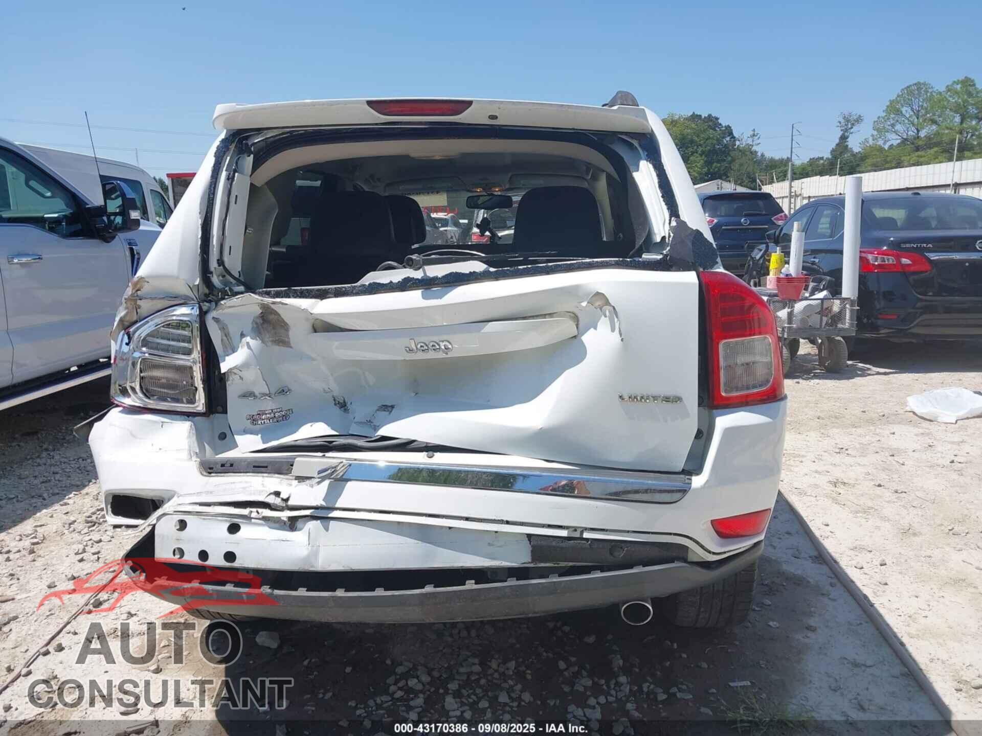 JEEP COMPASS 2012 - 1C4NJDCB1CD564194