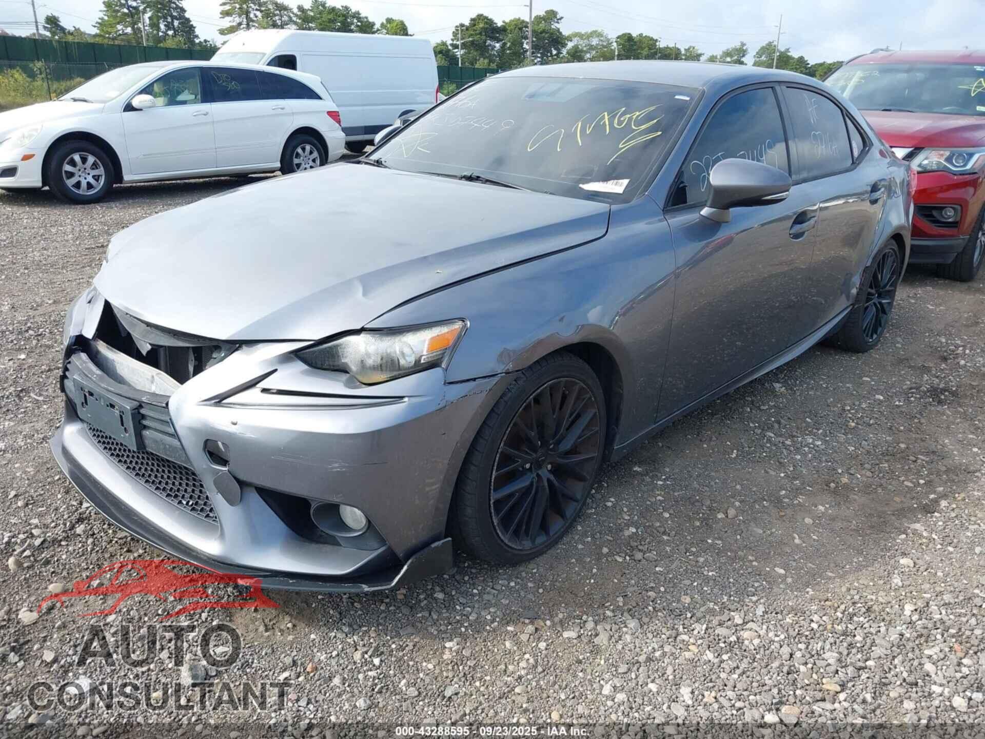 LEXUS IS 250 2014 - JTHCF1D21E5002703