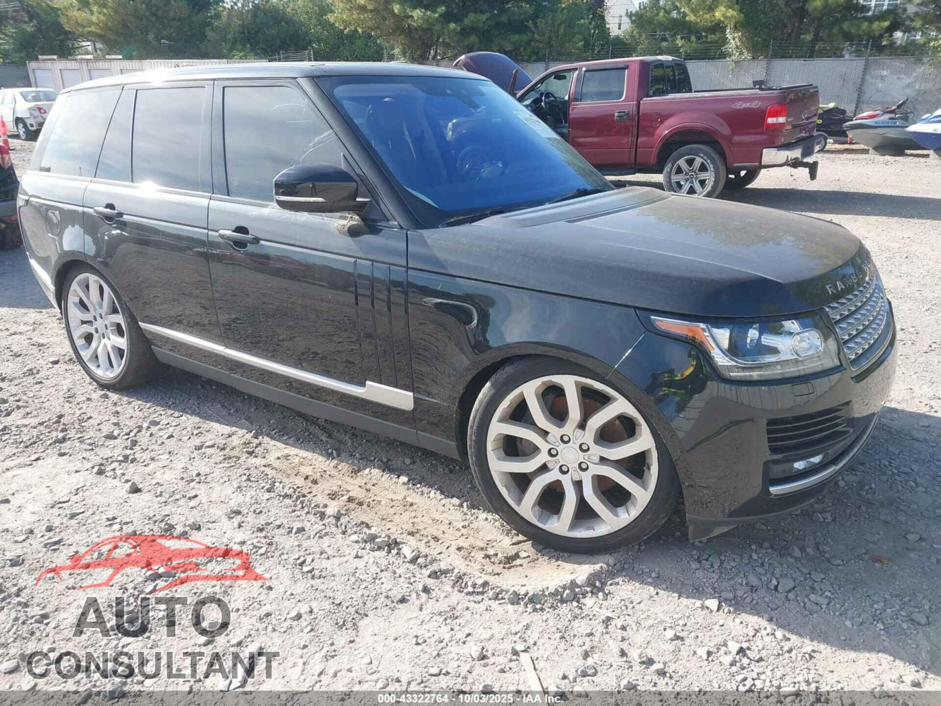 LAND ROVER RANGE ROVER 2017 - SALGS2FE2HA362711