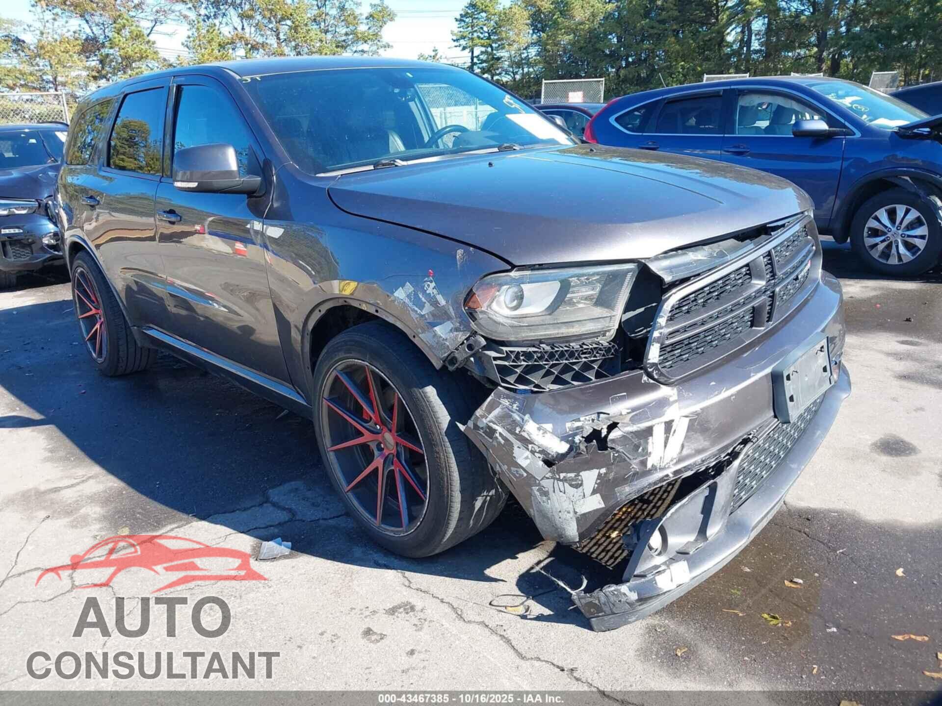 DODGE DURANGO 2014 - 1C4SDHCT4EC358726