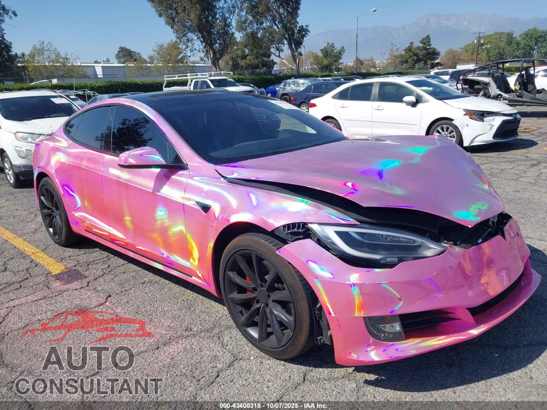 TESLA MODEL S 2017 - 5YJSA1E43HF186105