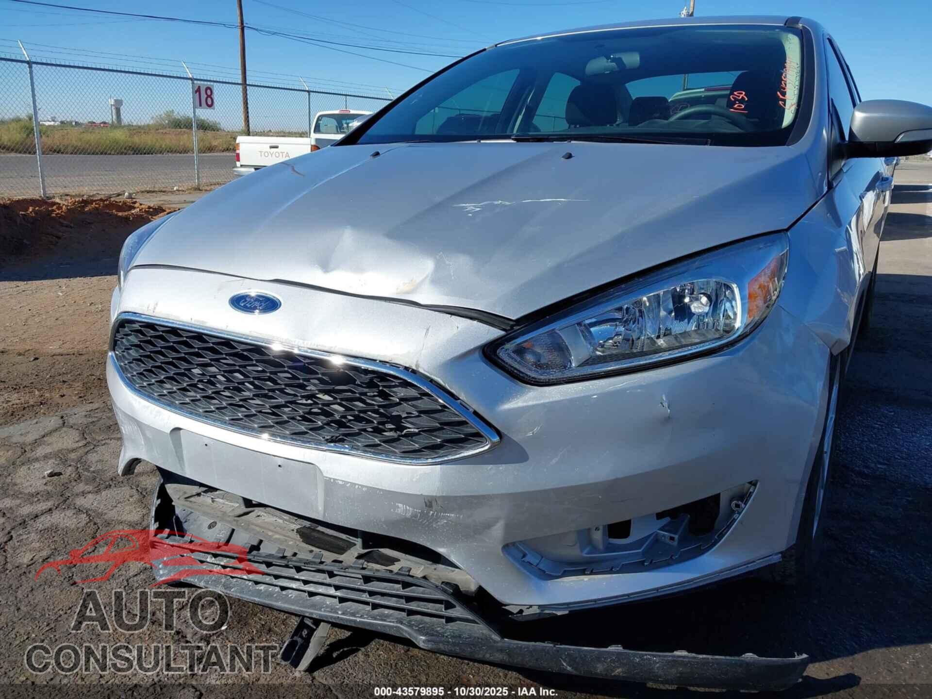 FORD FOCUS 2017 - 1FADP3F2XHL206448
