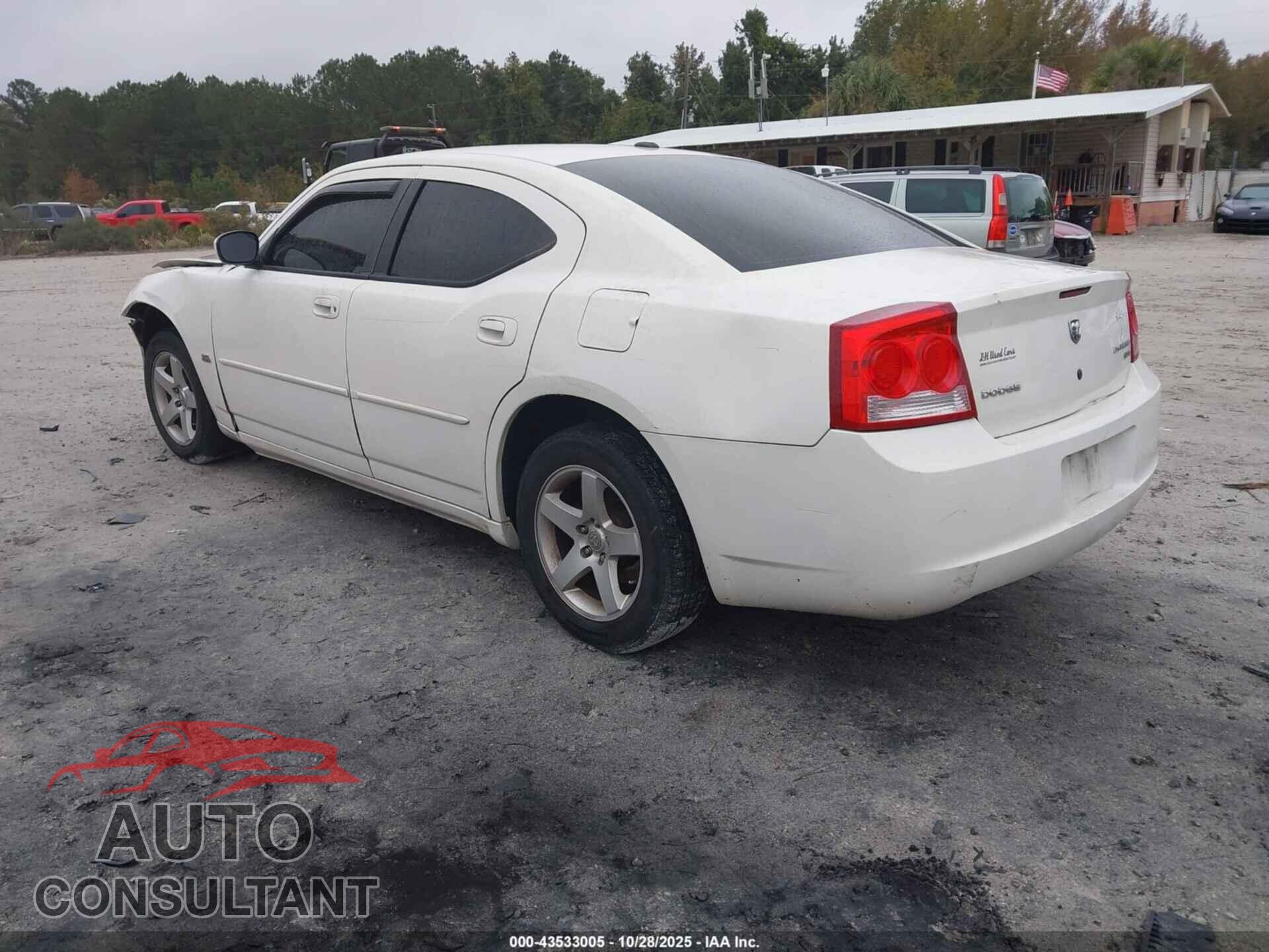 DODGE CHARGER 2010 - 2B3CA3CV9AH203227
