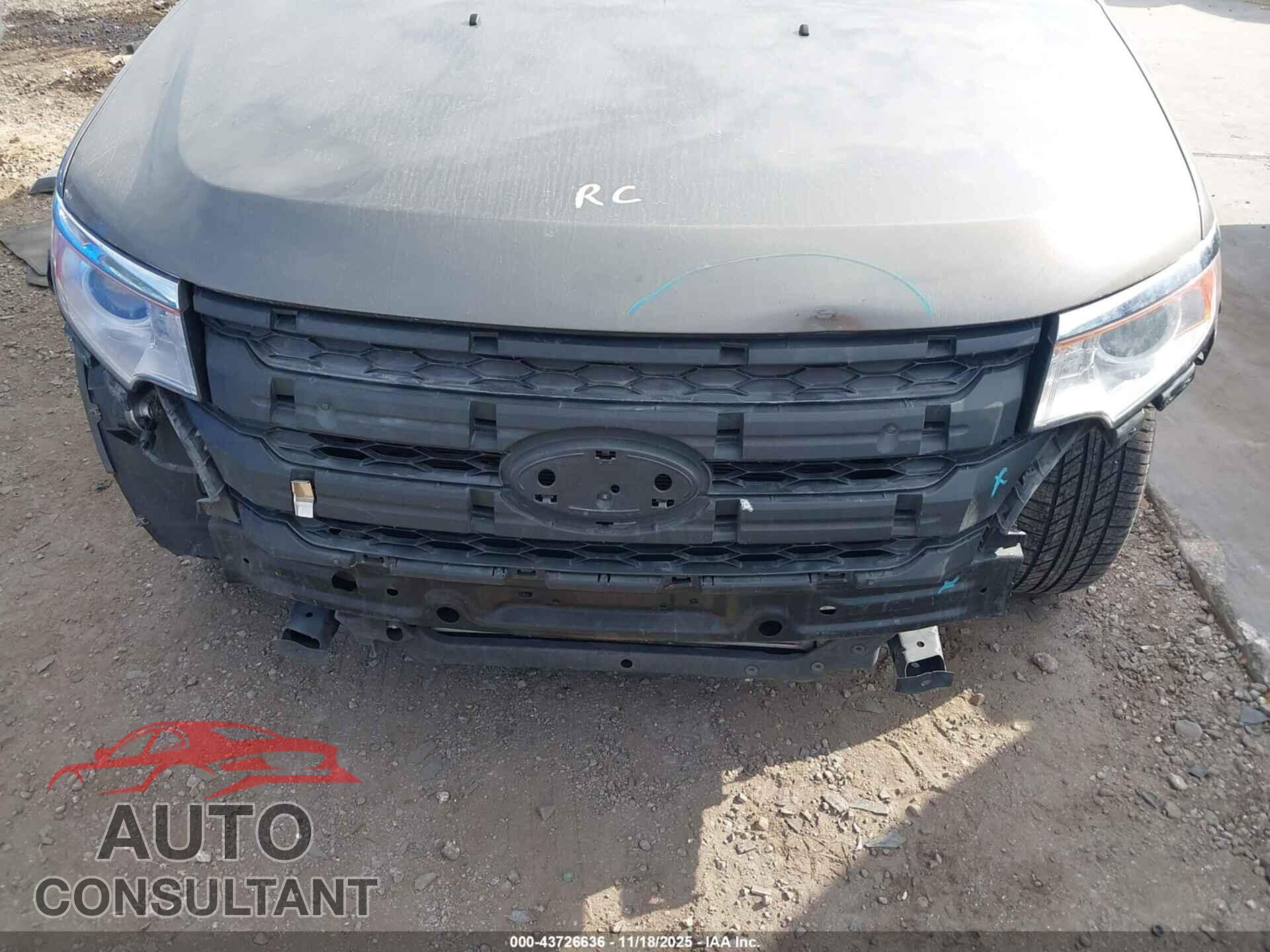 FORD EDGE 2013 - 2FMDK3JC8DBB43798