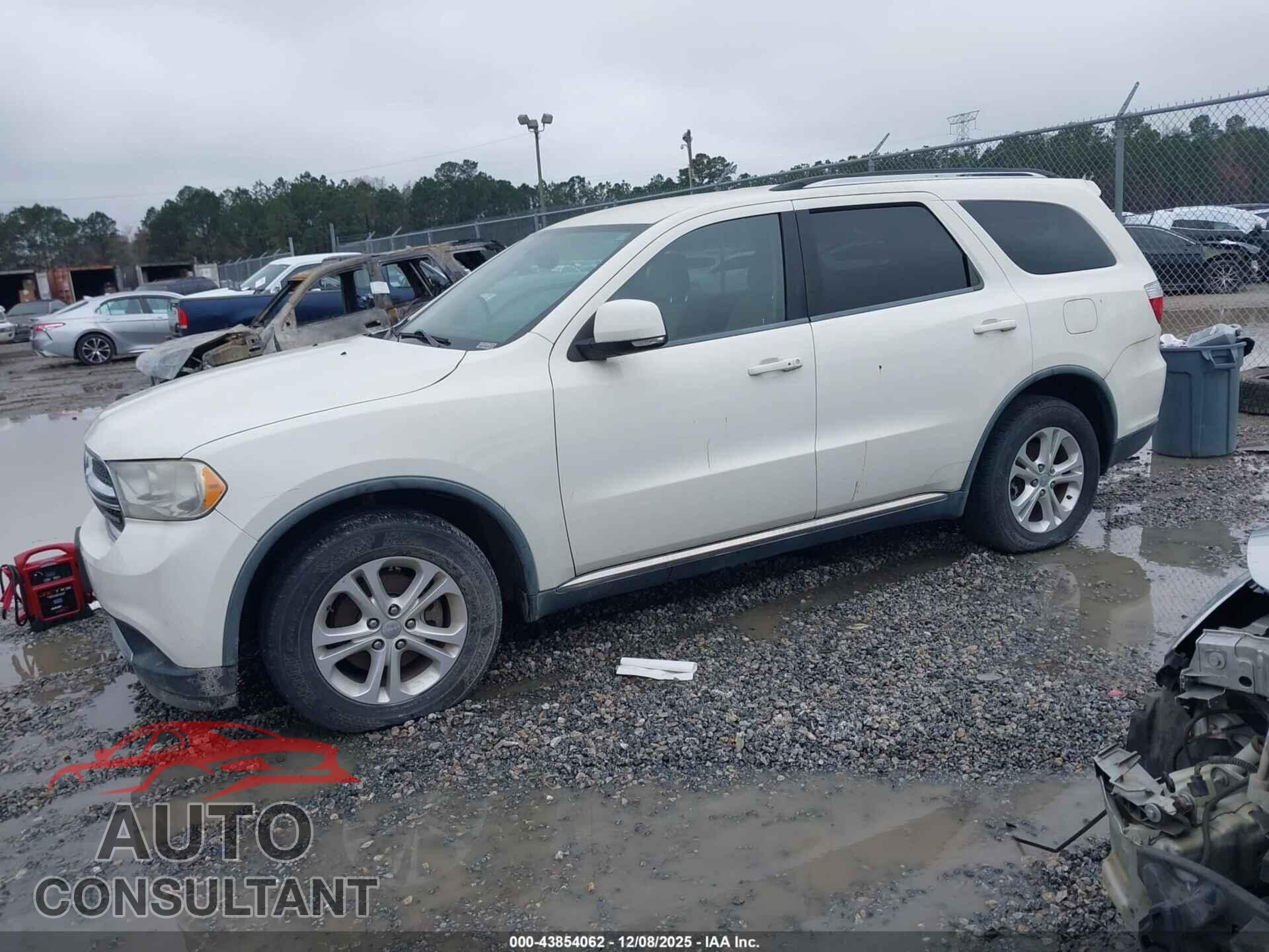 DODGE DURANGO 2012 - 1C4RDHDG8CC116941