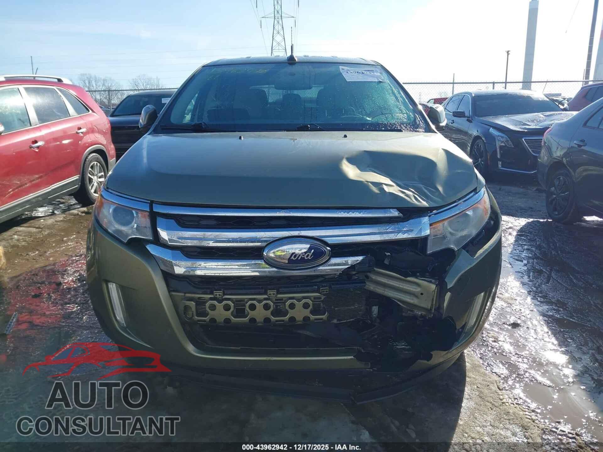 FORD EDGE 2013 - 2FMDK3J99DBA98827