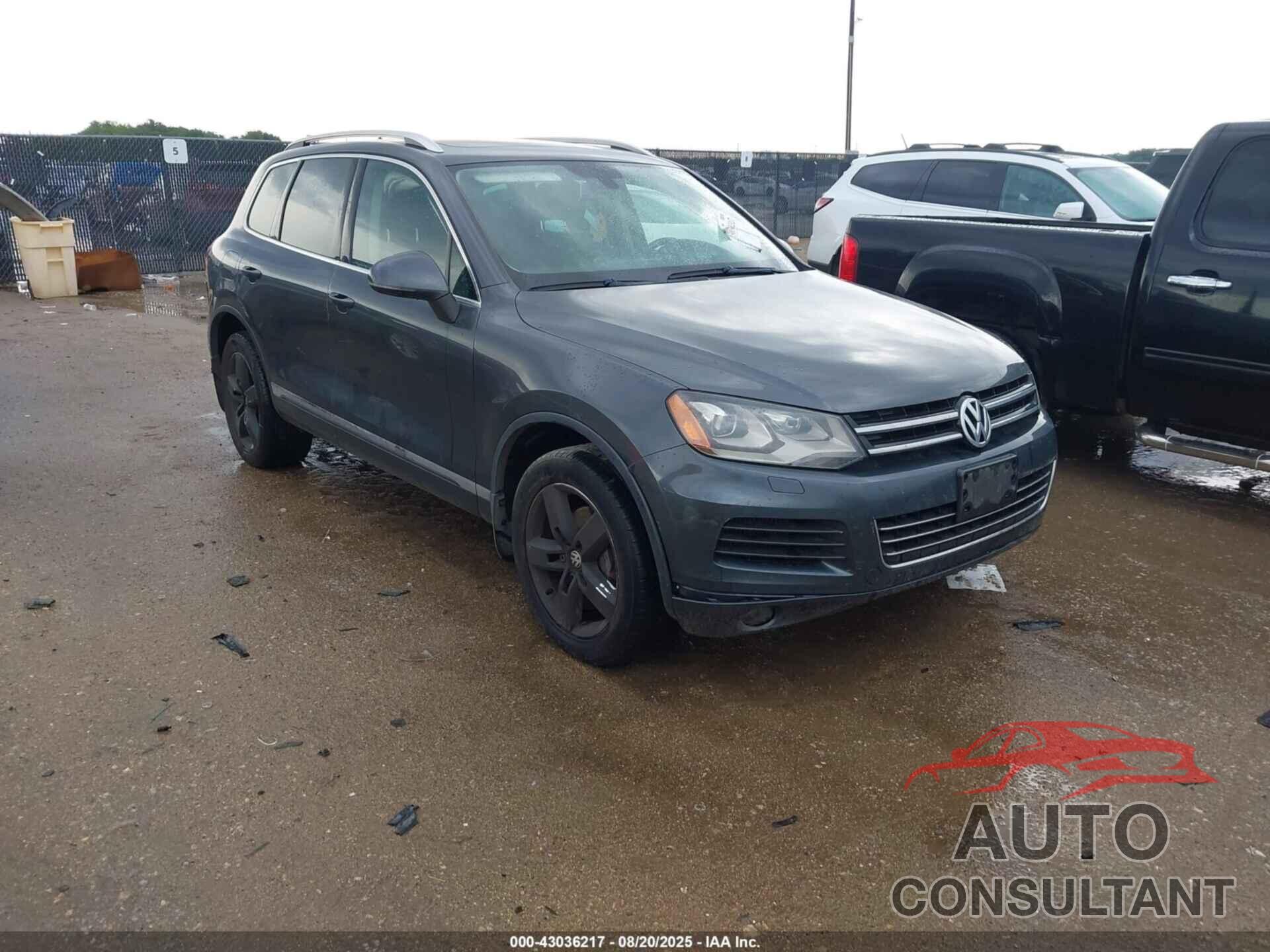 VOLKSWAGEN TOUAREG 2014 - WVGEP9BP3ED007715