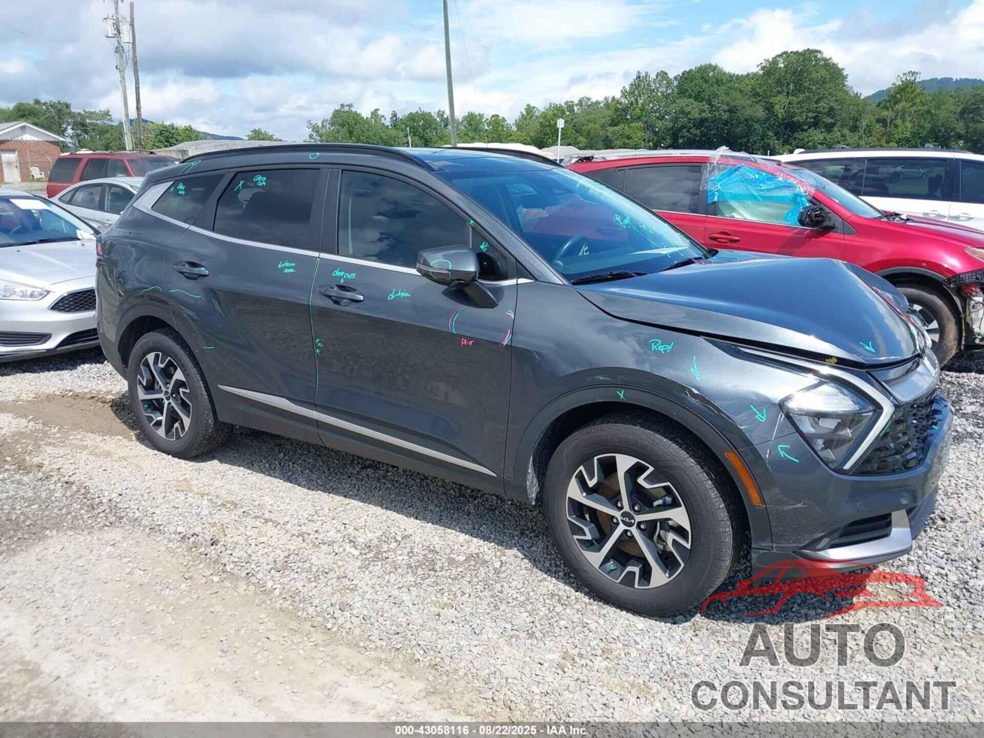 KIA SPORTAGE HYBRID 2023 - KNDPVCAG2P7078360