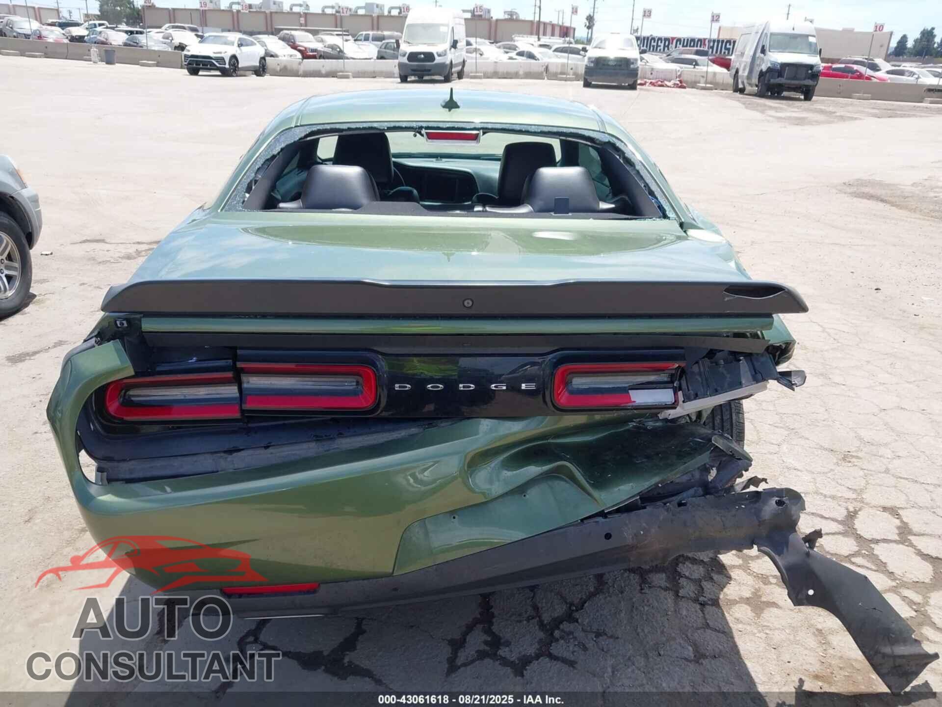 DODGE CHALLENGER 2018 - 2C3CDZAG4JH208532