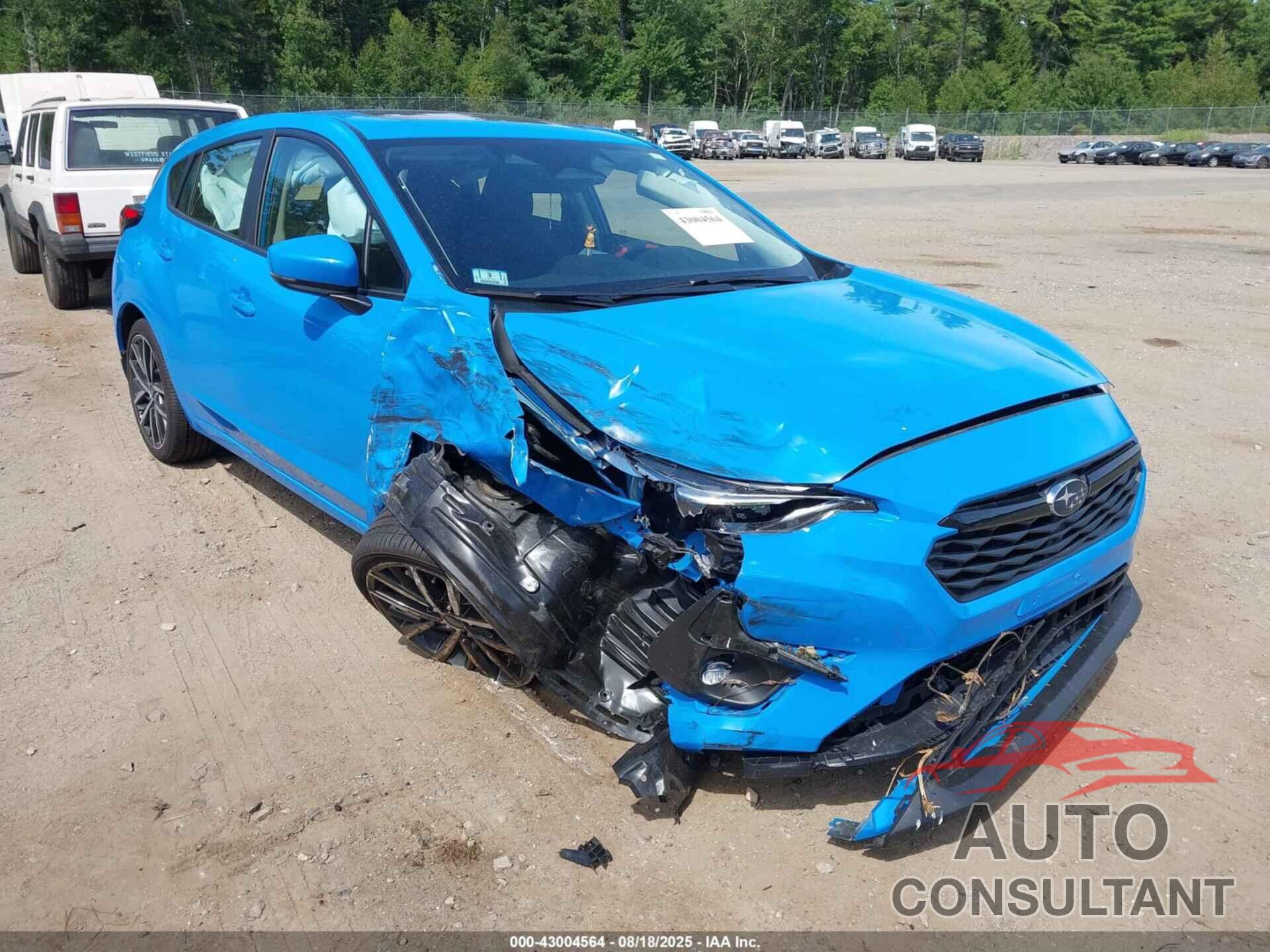 SUBARU IMPREZA 2025 - JF1GUAFC8S8208129