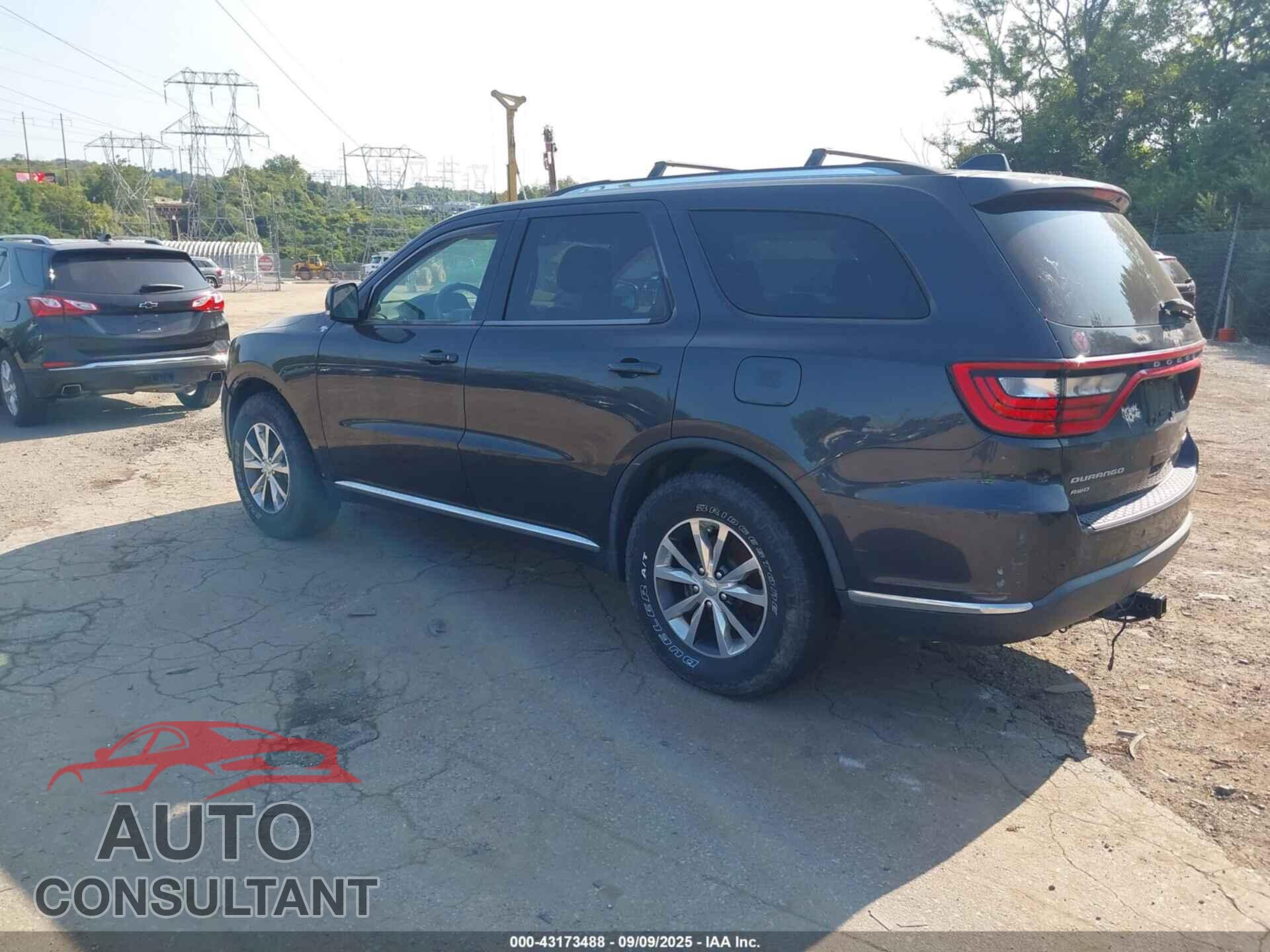 DODGE DURANGO 2016 - 1C4RDJDG3GC424659