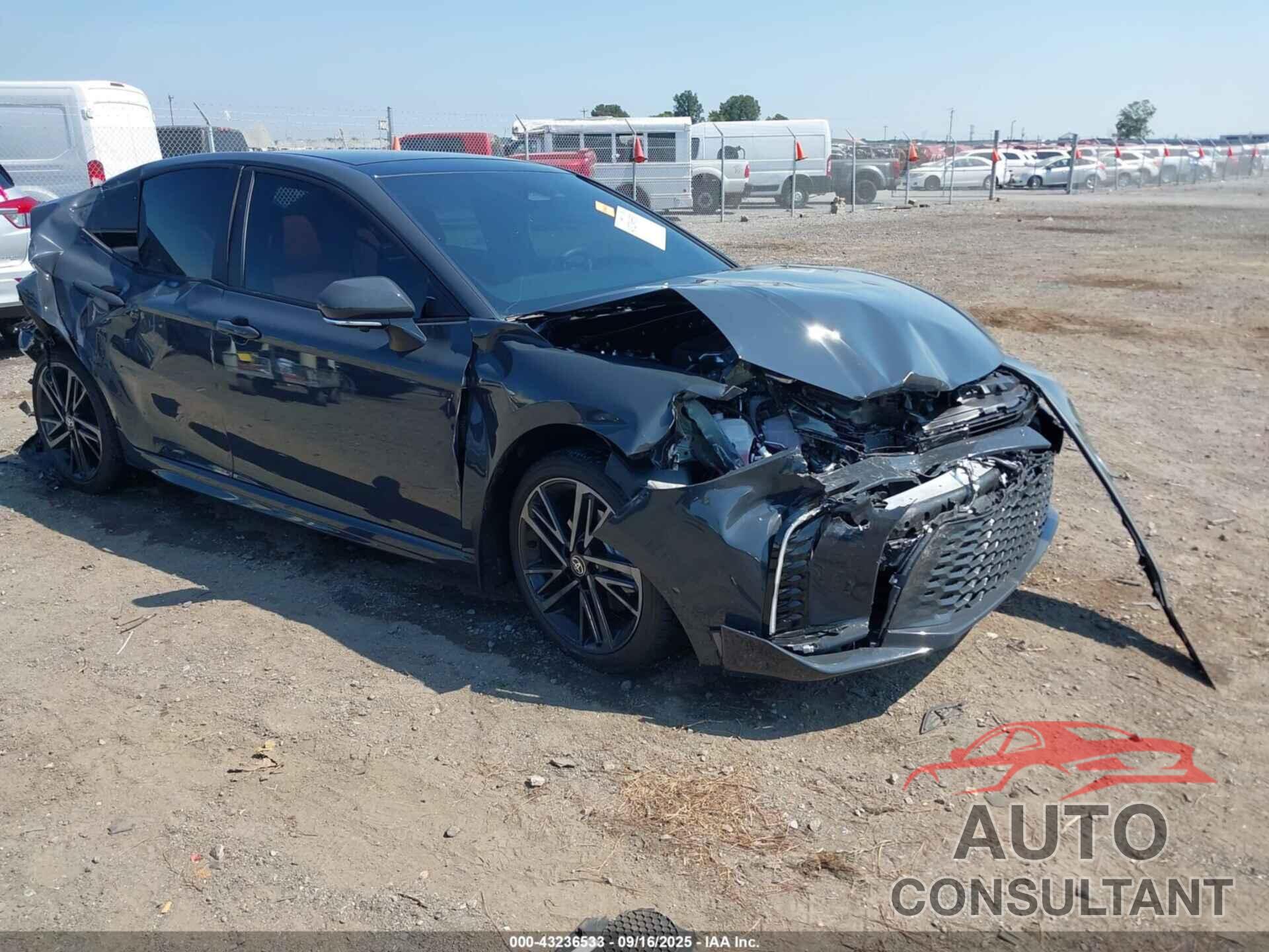 TOYOTA CAMRY 2025 - 4T1DAACK5SU182349